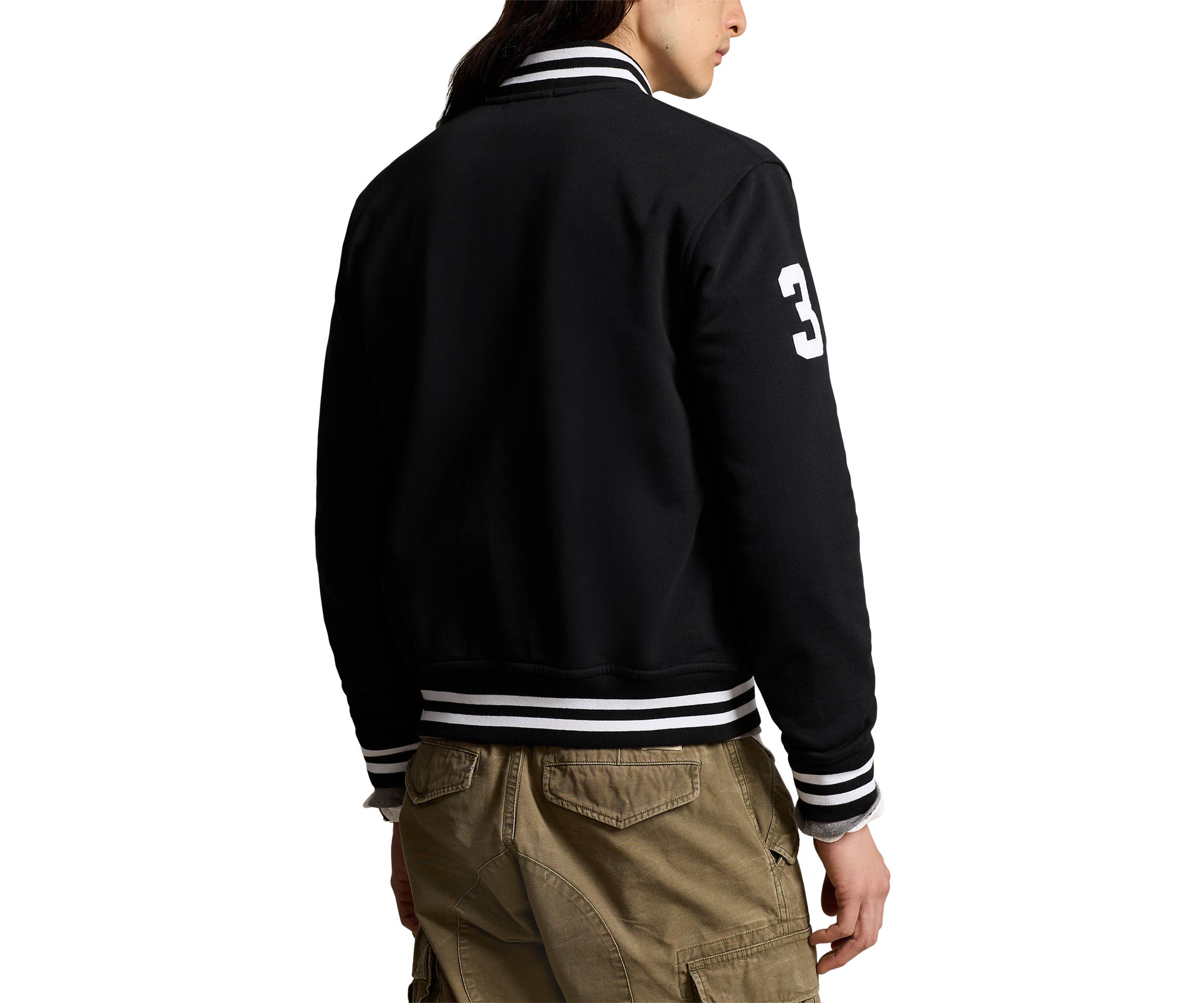 Big Pony Fleece Baseball Jacket