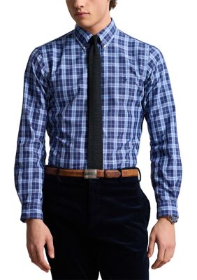 Polo Ralph Lauren Classic Fit Performance Plaid Shirt | belk