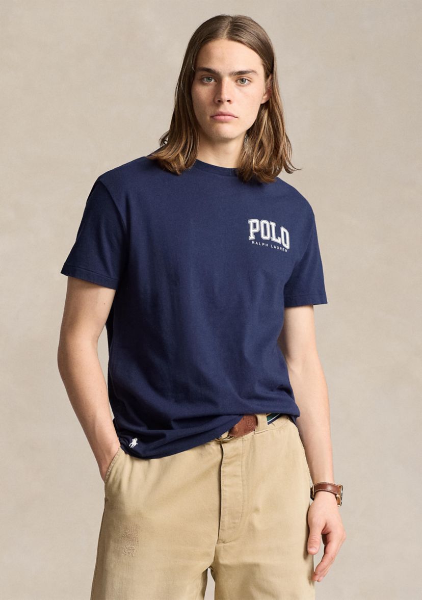 Classic Fit Logo Jersey T-Shirt