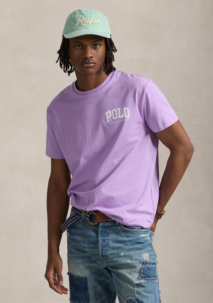 Classic Fit Logo Jersey T-Shirt