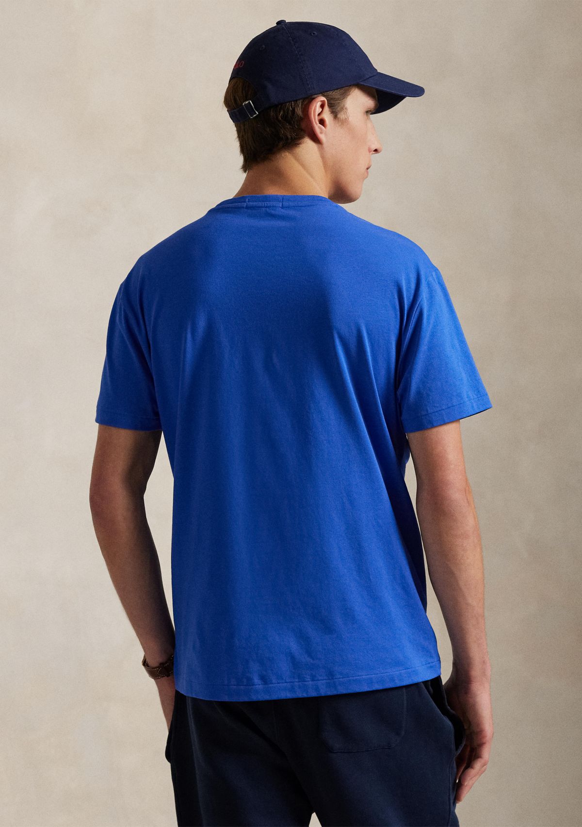 Classic Fit Logo Jersey T-Shirt