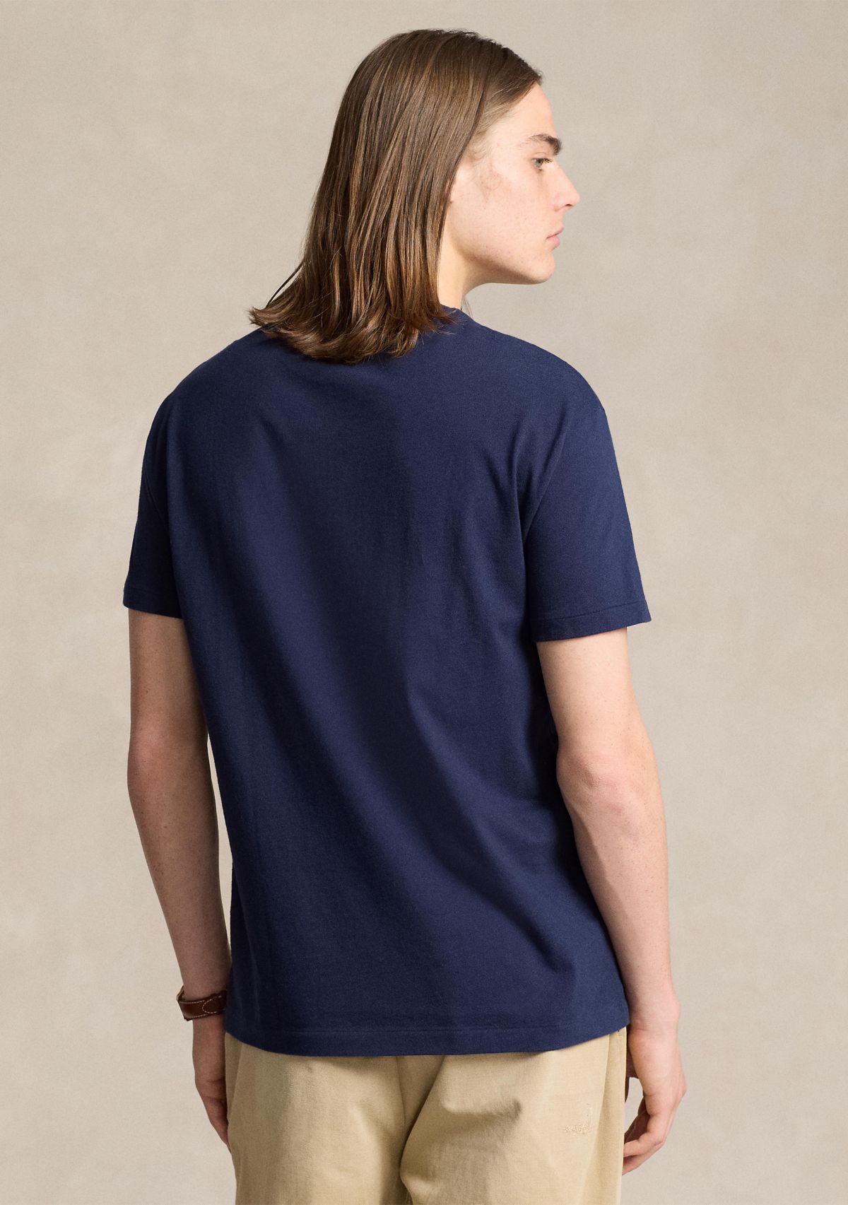 Classic Fit Logo Jersey T-Shirt