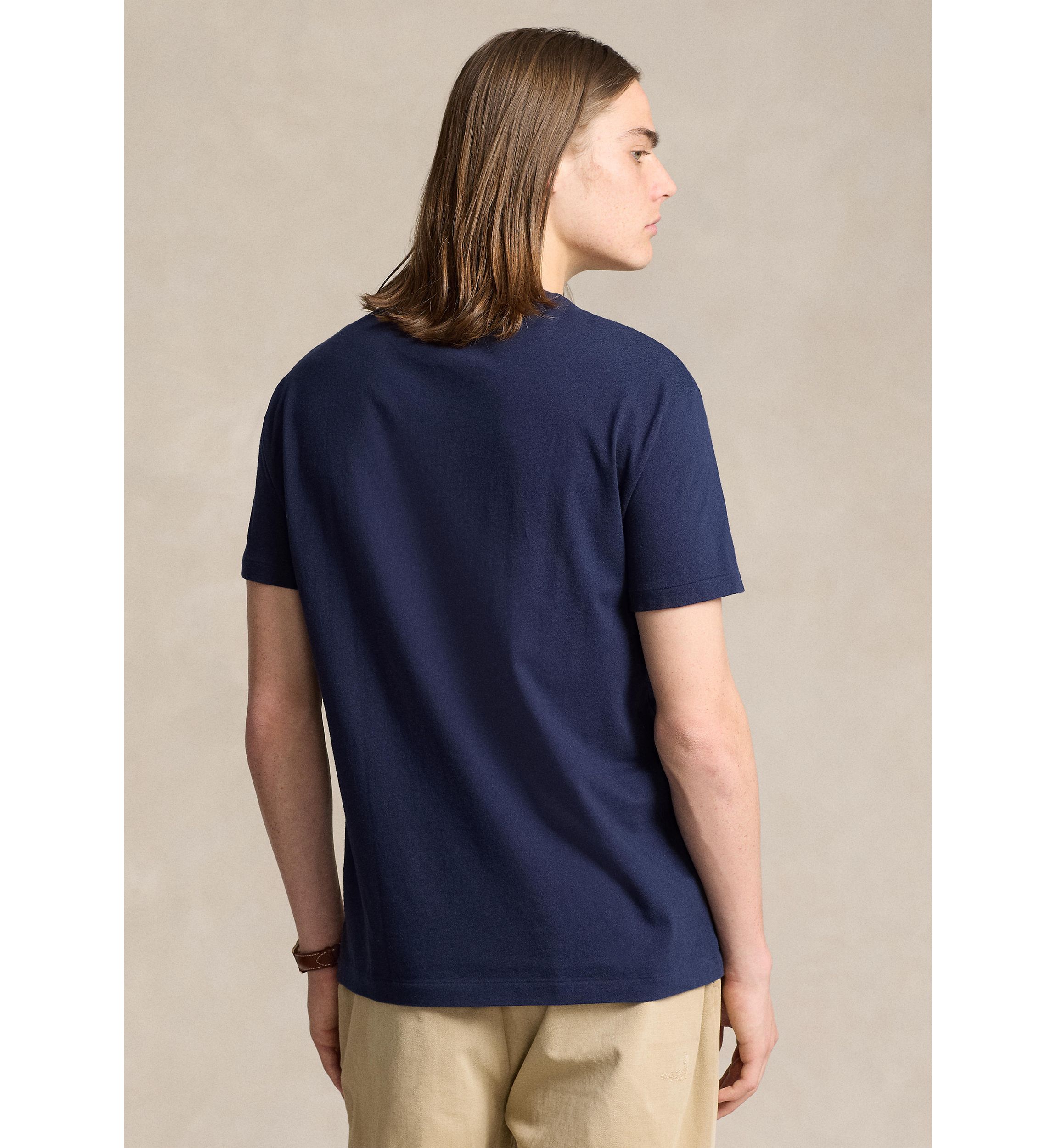 Classic Fit Logo Jersey T-Shirt