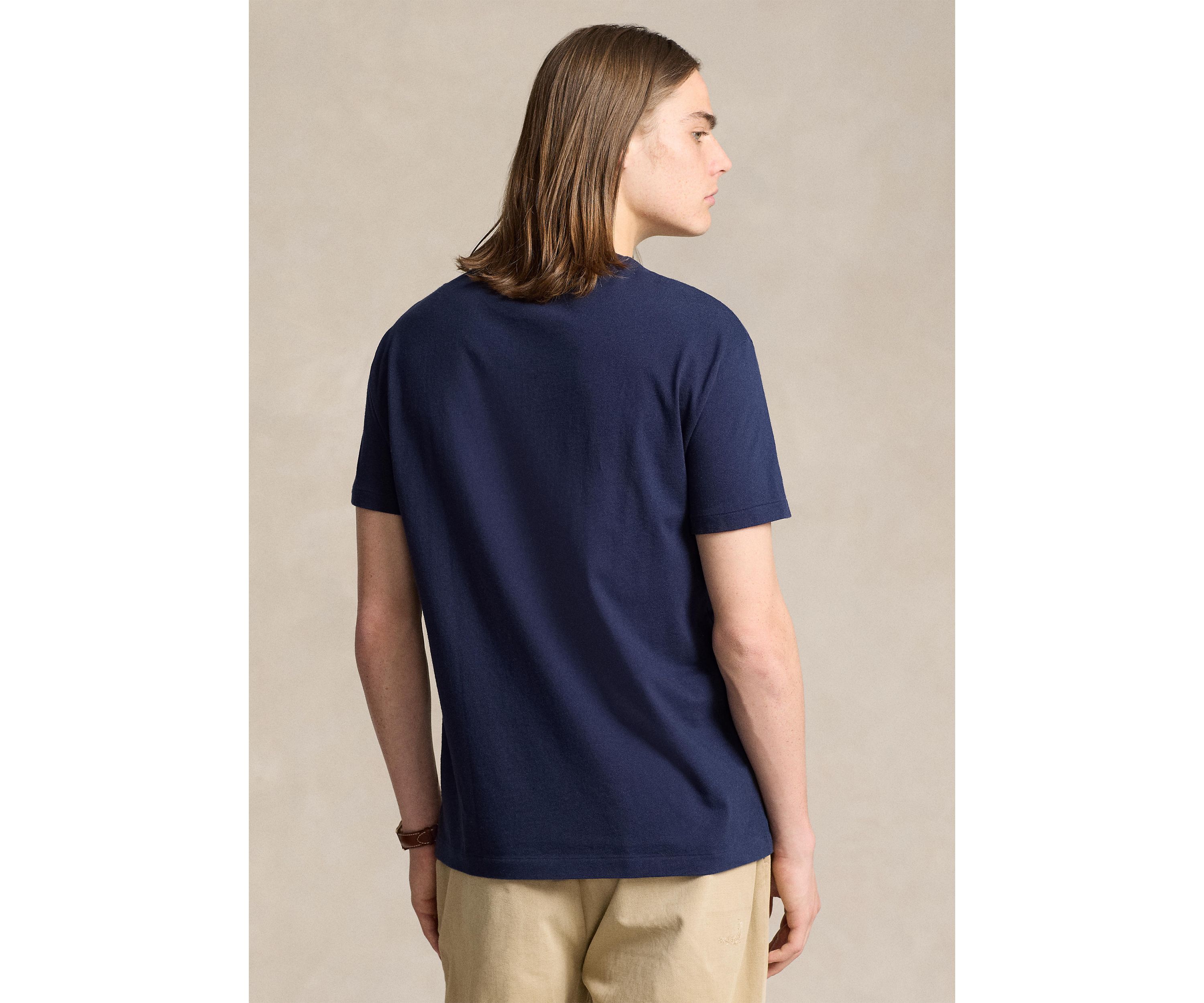 Classic Fit Logo Jersey T-Shirt