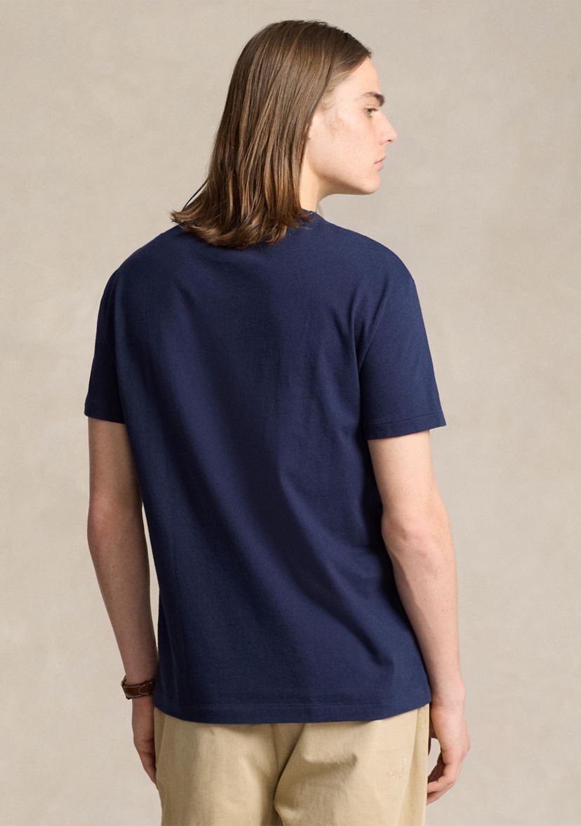 Classic Fit Logo Jersey T-Shirt