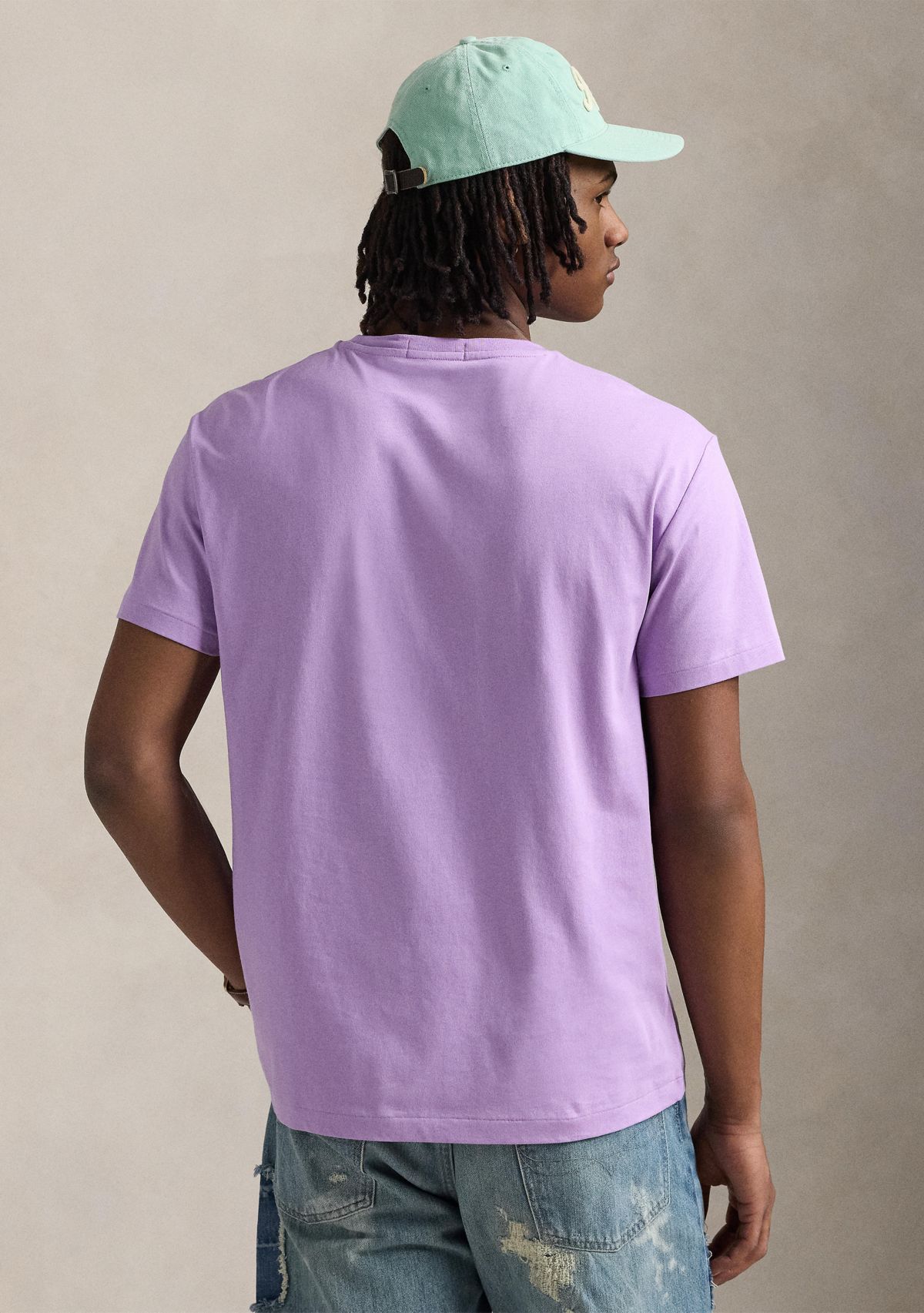 Classic Fit Logo Jersey T-Shirt