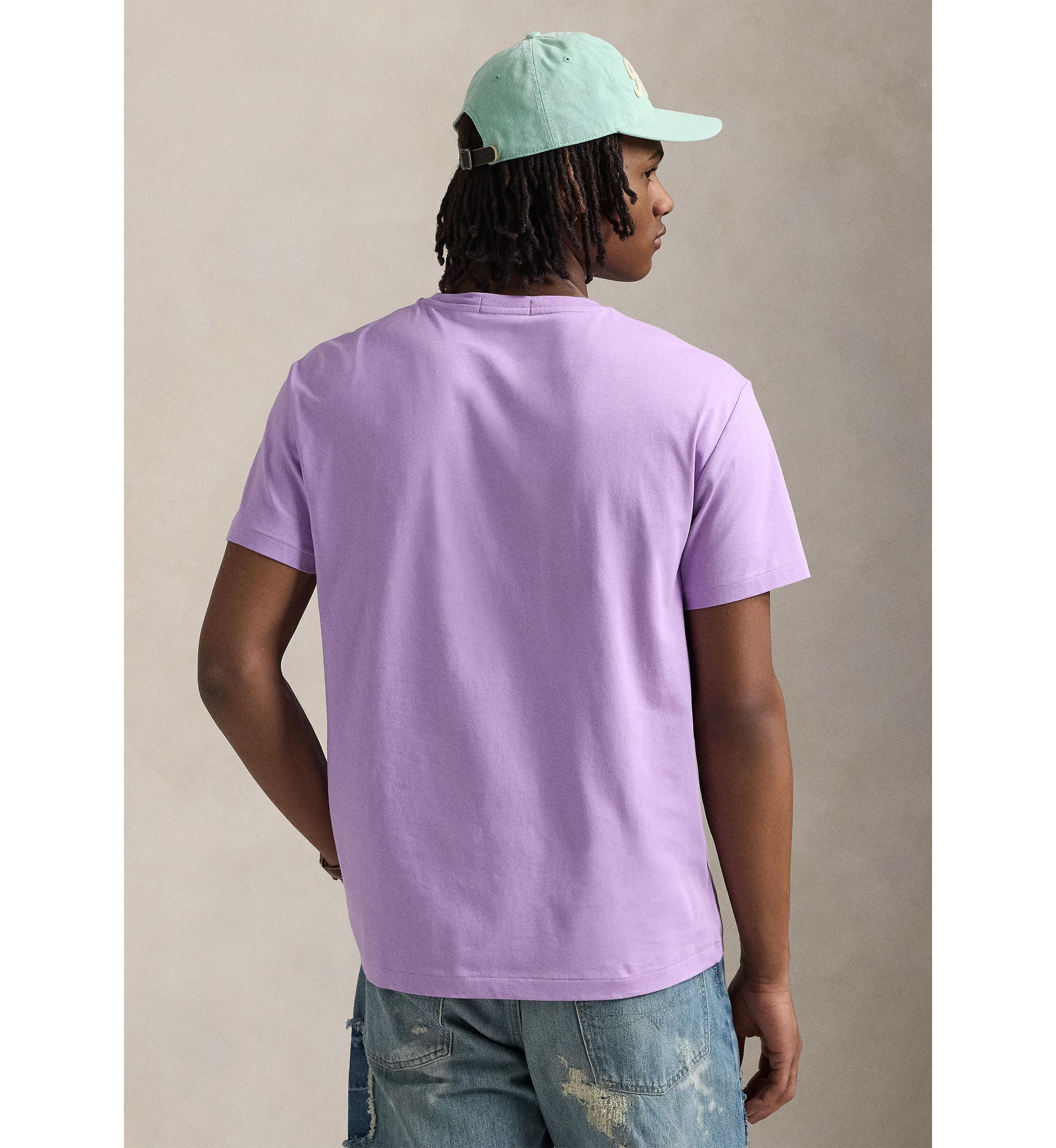 Classic Fit Logo Jersey T-Shirt
