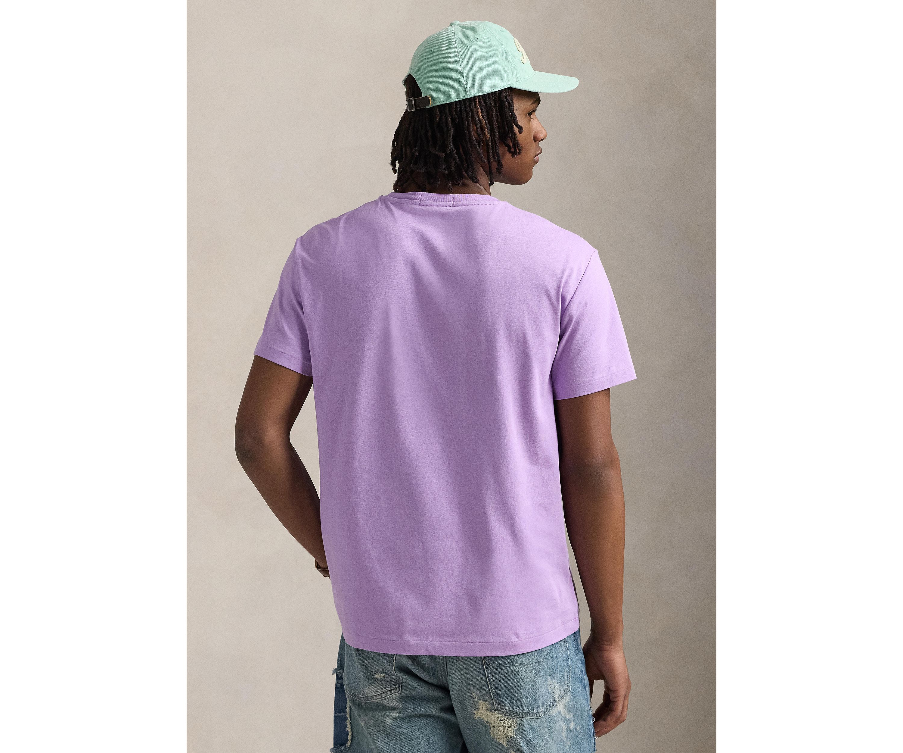 Classic Fit Logo Jersey T-Shirt