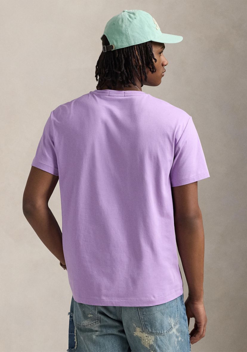 Classic Fit Logo Jersey T-Shirt