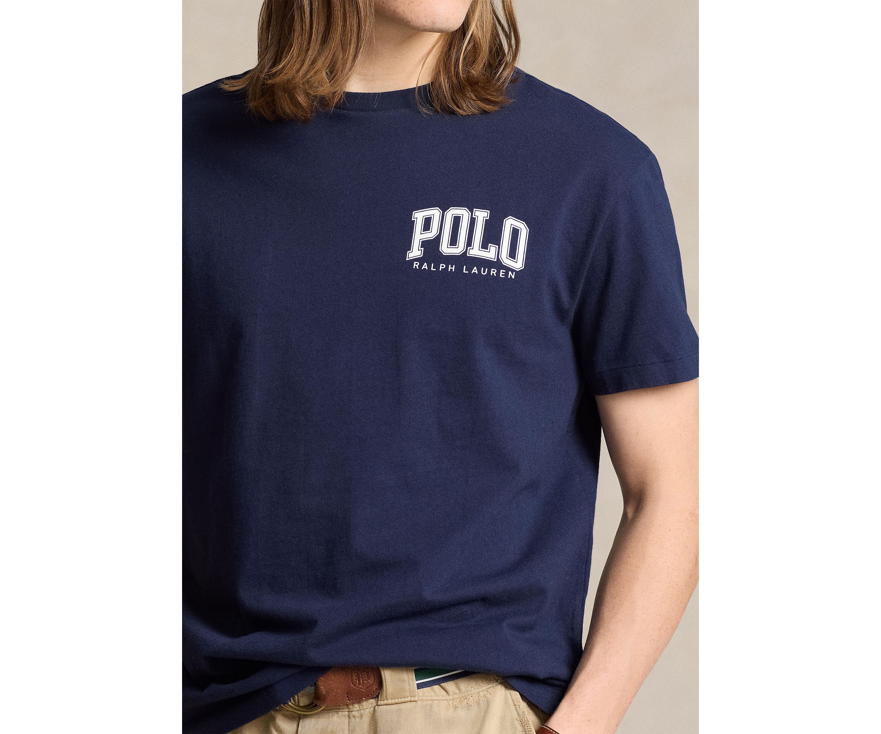 Classic Fit Logo Jersey T-Shirt