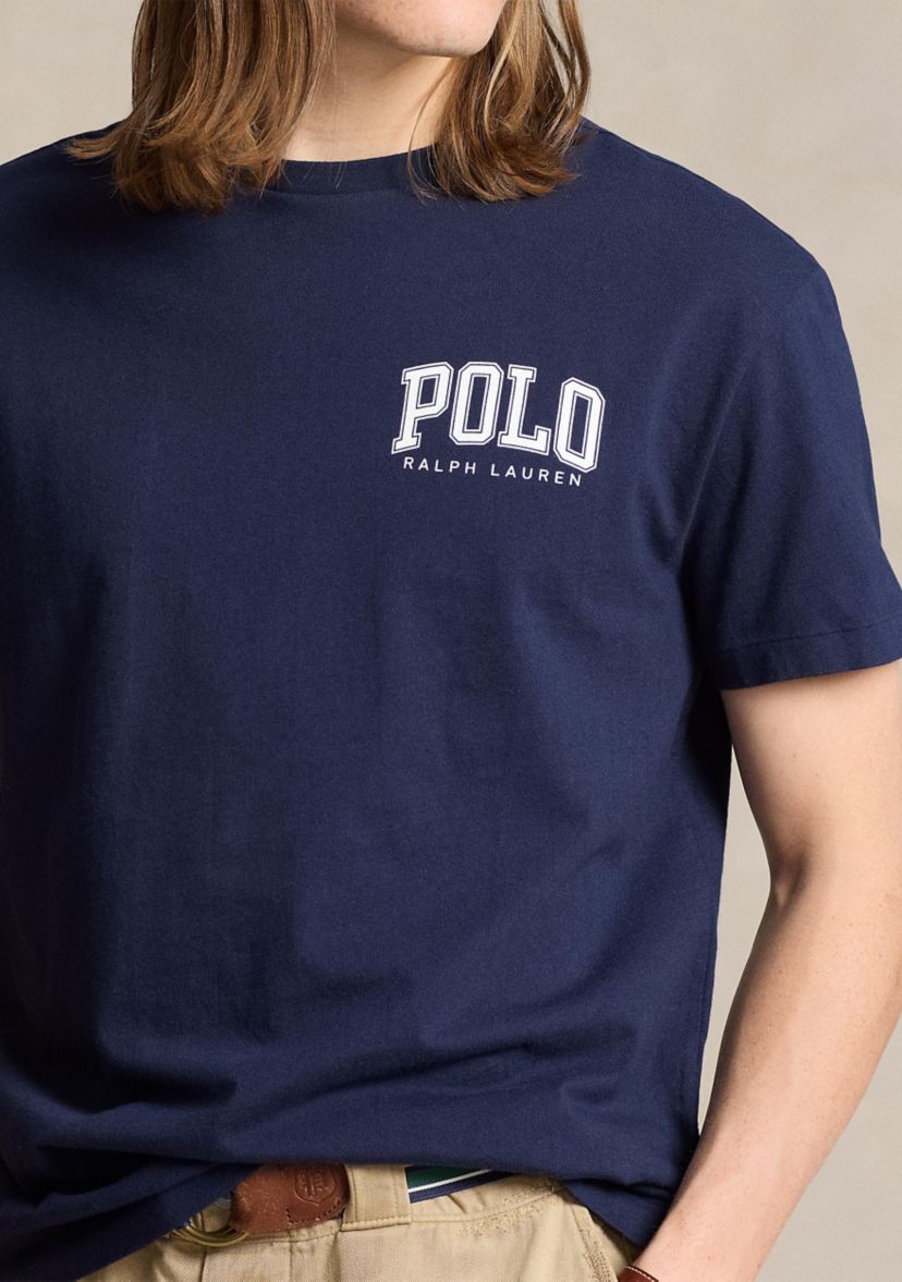 Classic Fit Logo Jersey T-Shirt