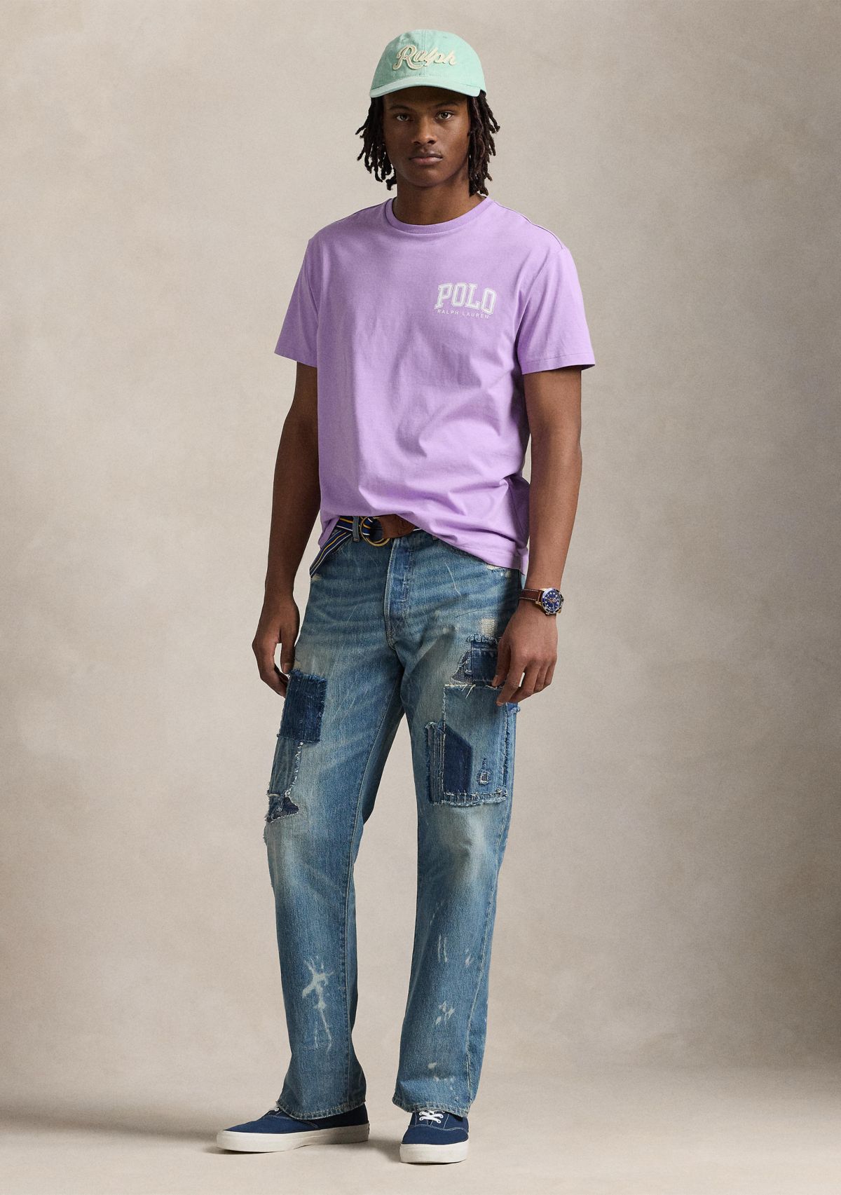 Classic Fit Logo Jersey T-Shirt