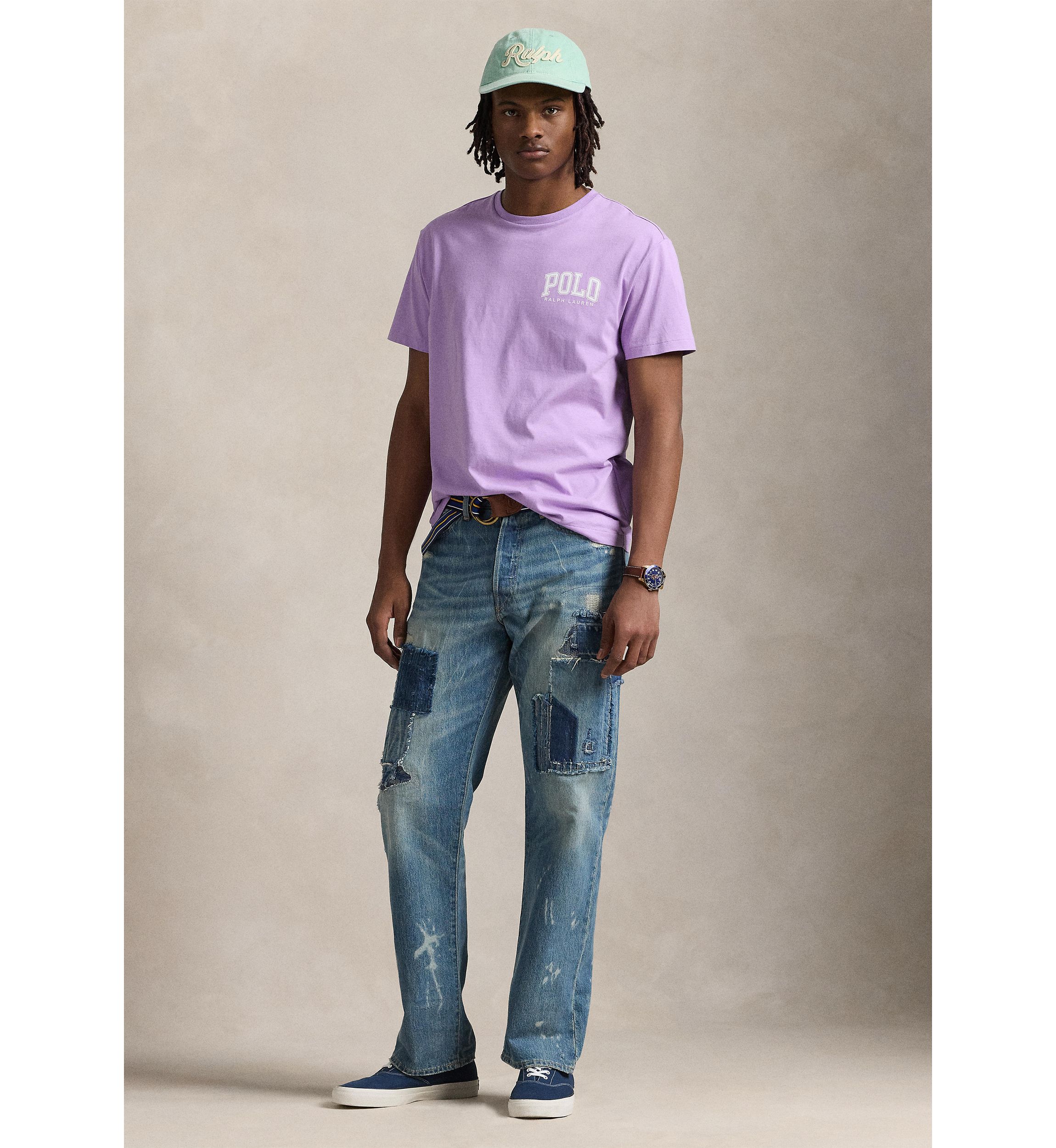 Classic Fit Logo Jersey T-Shirt