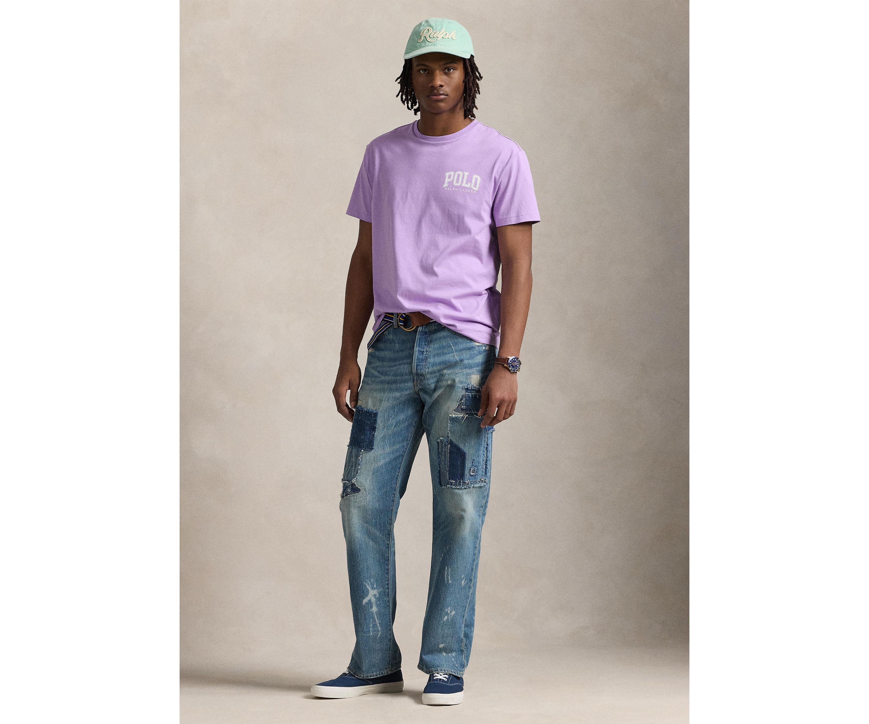 Classic Fit Logo Jersey T-Shirt