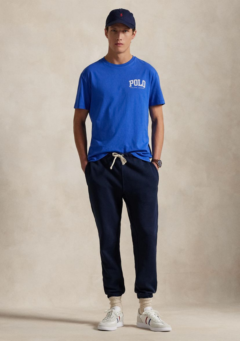 Classic Fit Logo Jersey T-Shirt