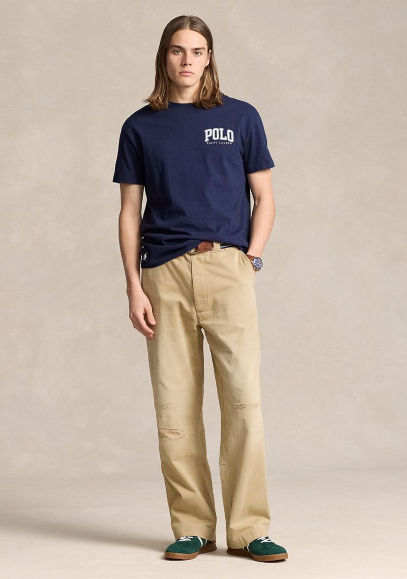 Classic Fit Logo Jersey T-Shirt
