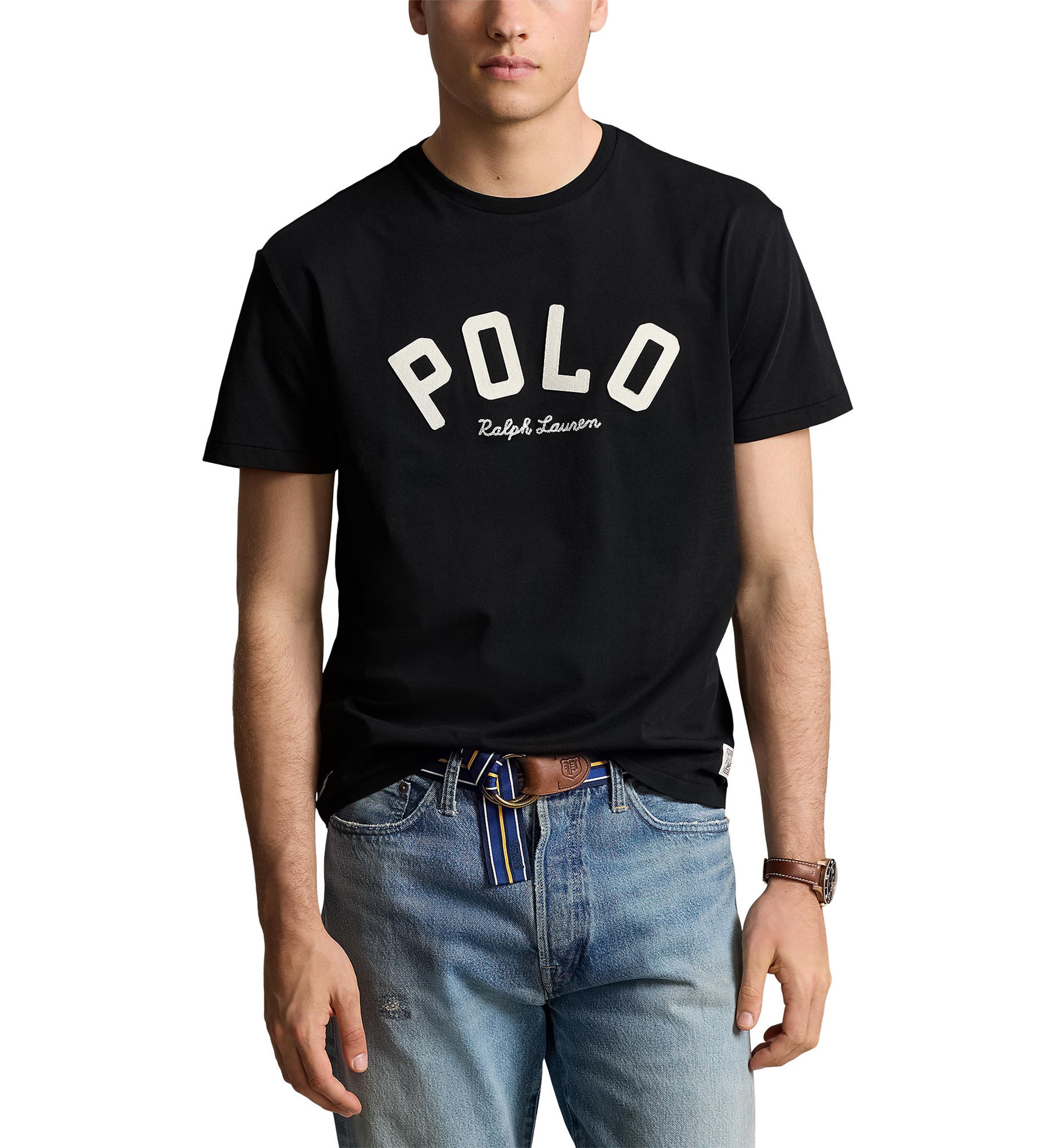 Classic Fit Logo Jersey T-Shirt