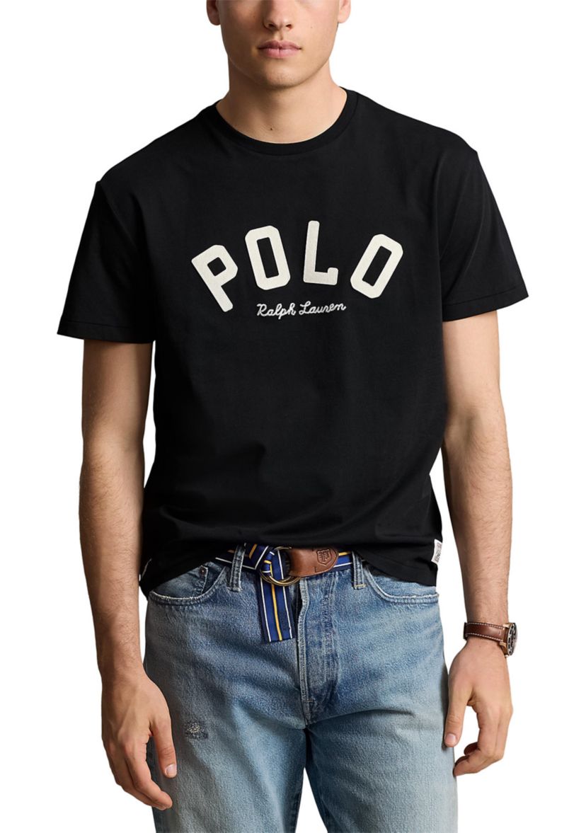 Classic Fit Logo Jersey T-Shirt