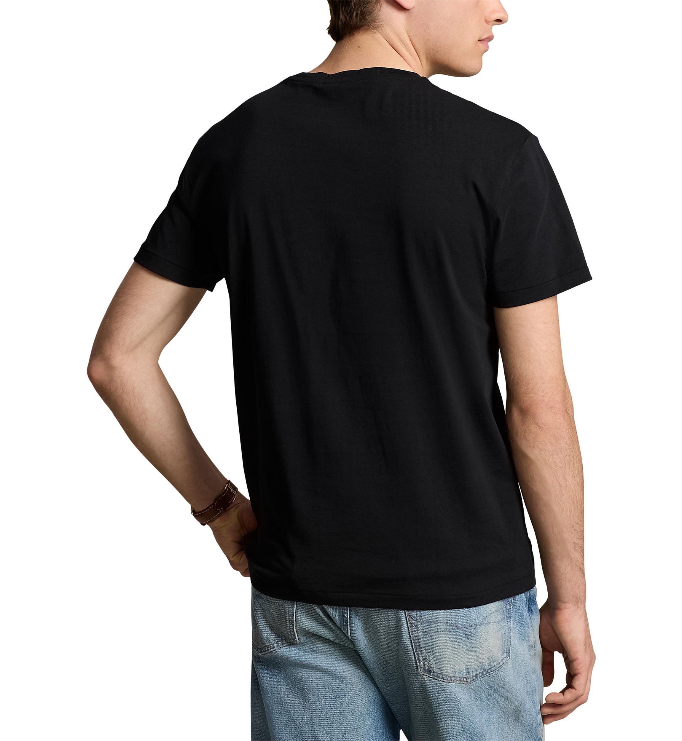 Classic Fit Logo Jersey T-Shirt