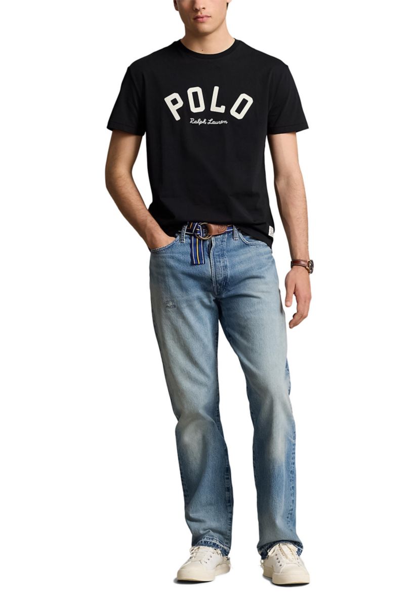 Classic Fit Logo Jersey T-Shirt
