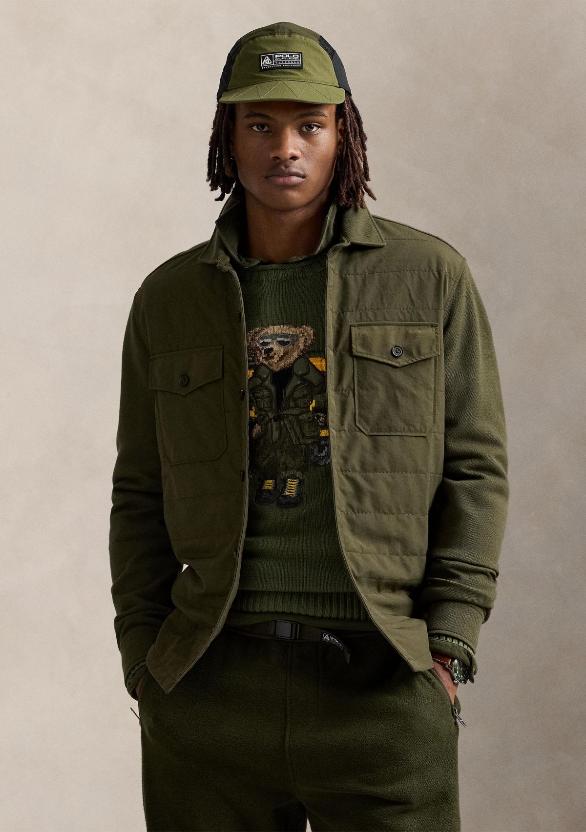 Hybrid Overshirt