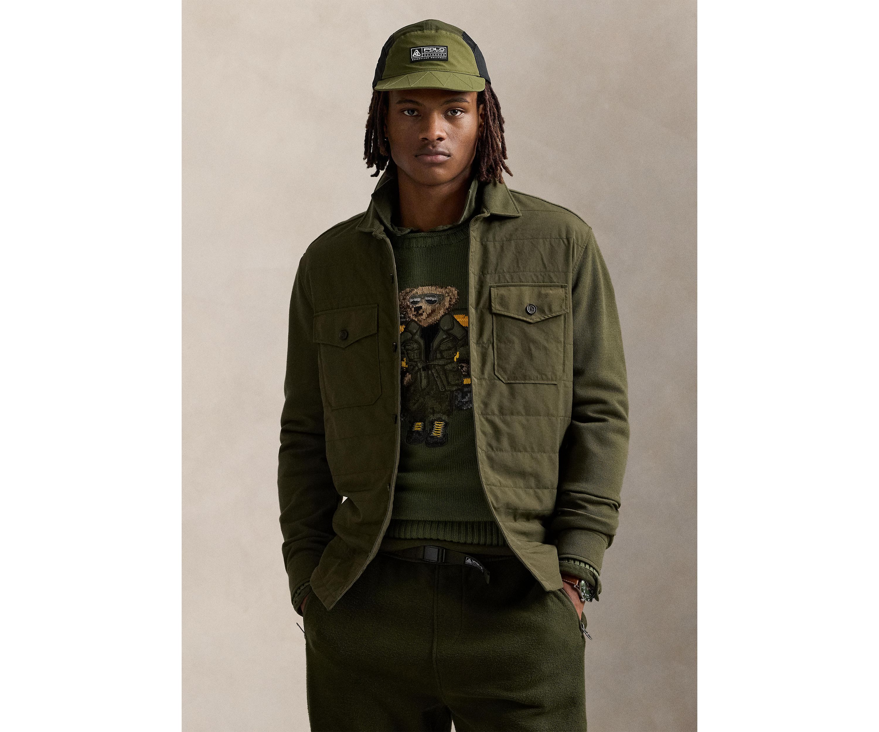 Hybrid Overshirt