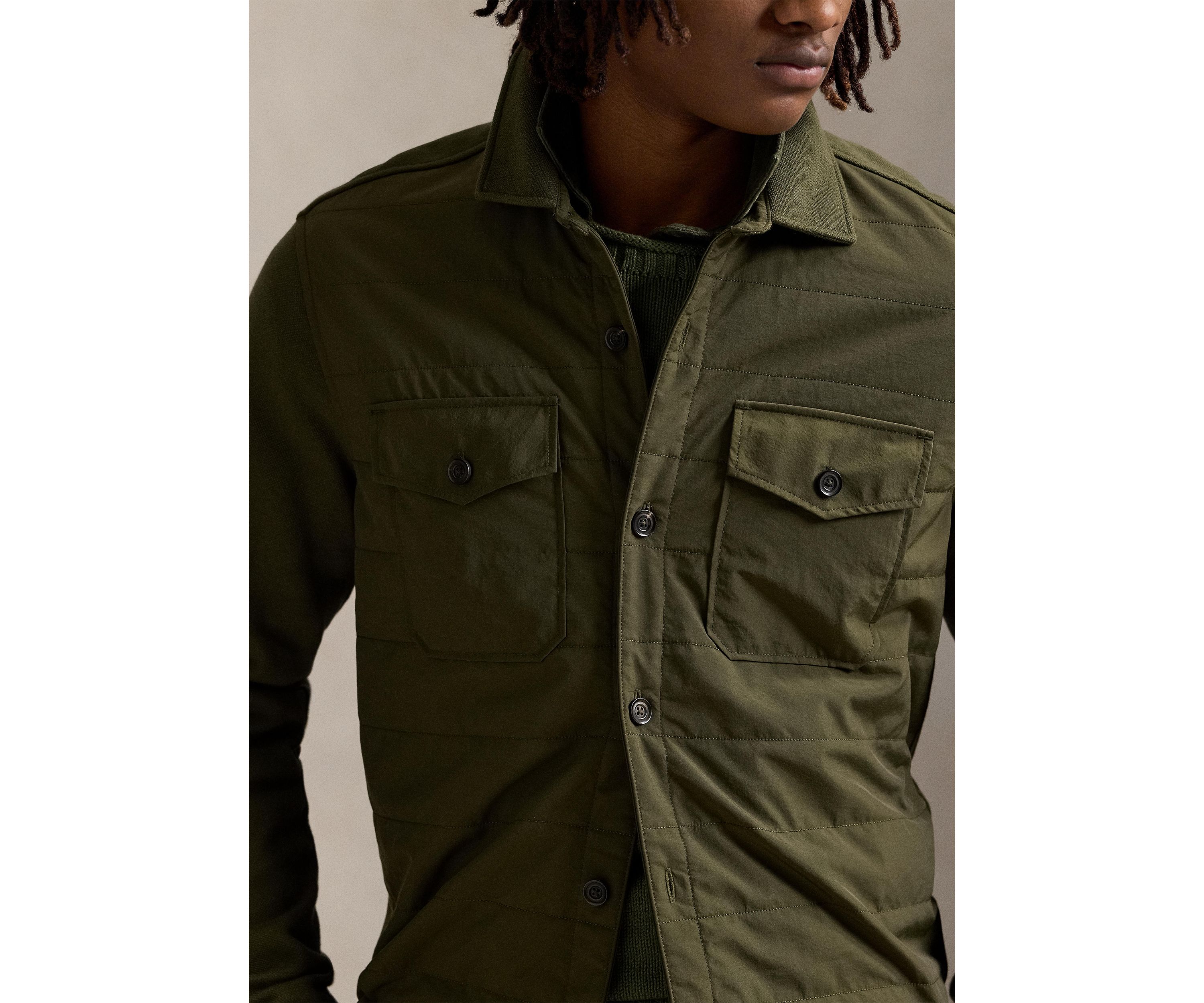 Hybrid Overshirt