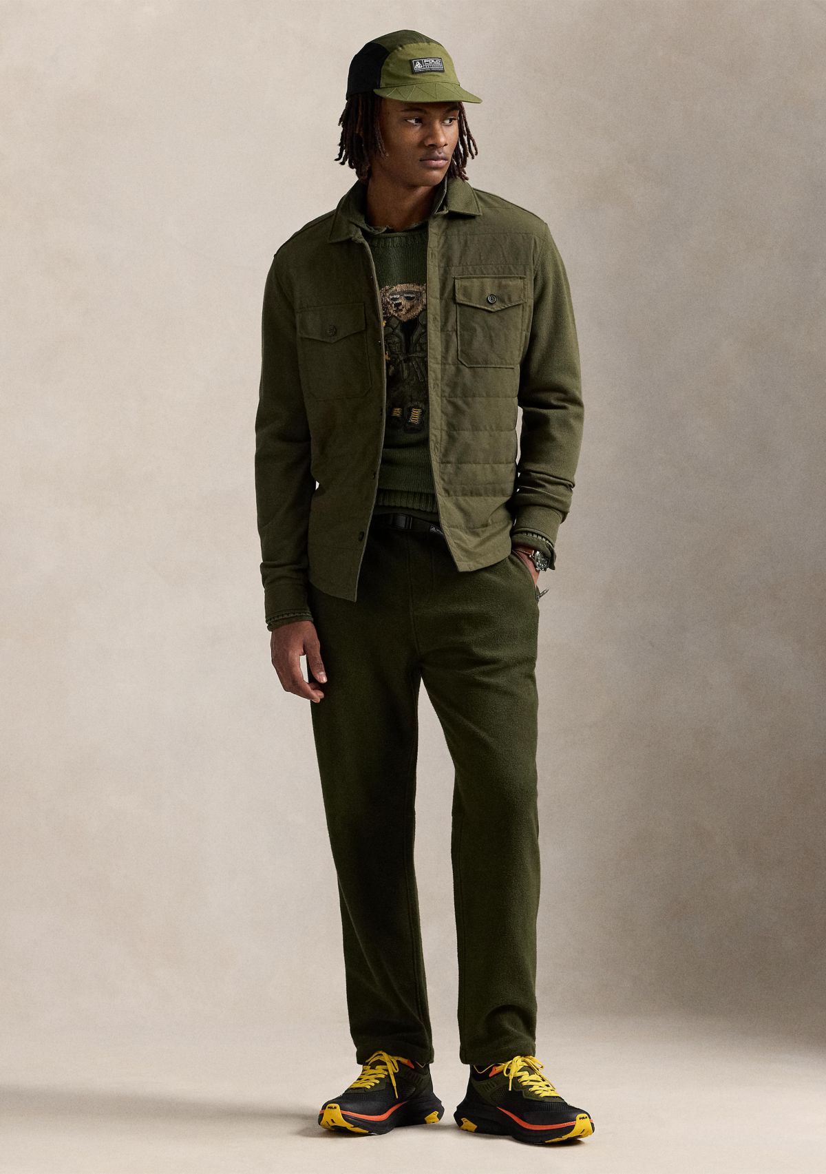 Hybrid Overshirt