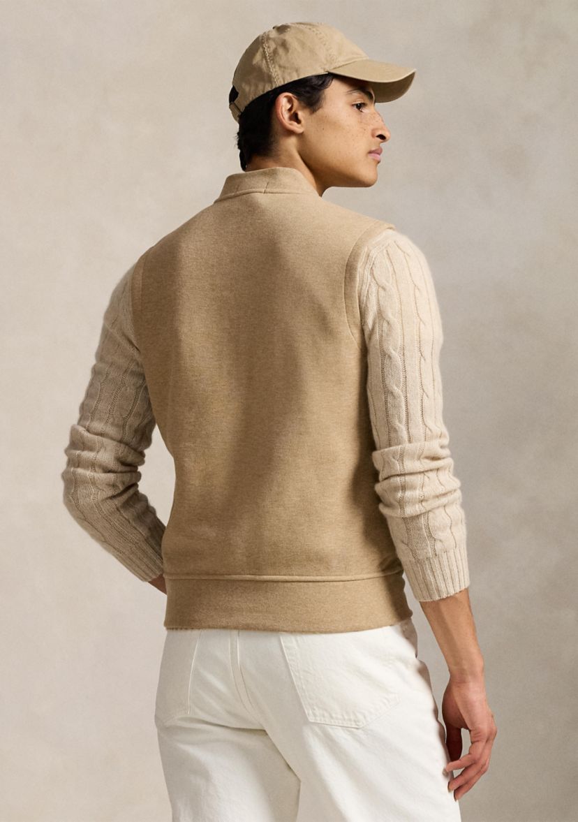 Quilted Hybrid Vest