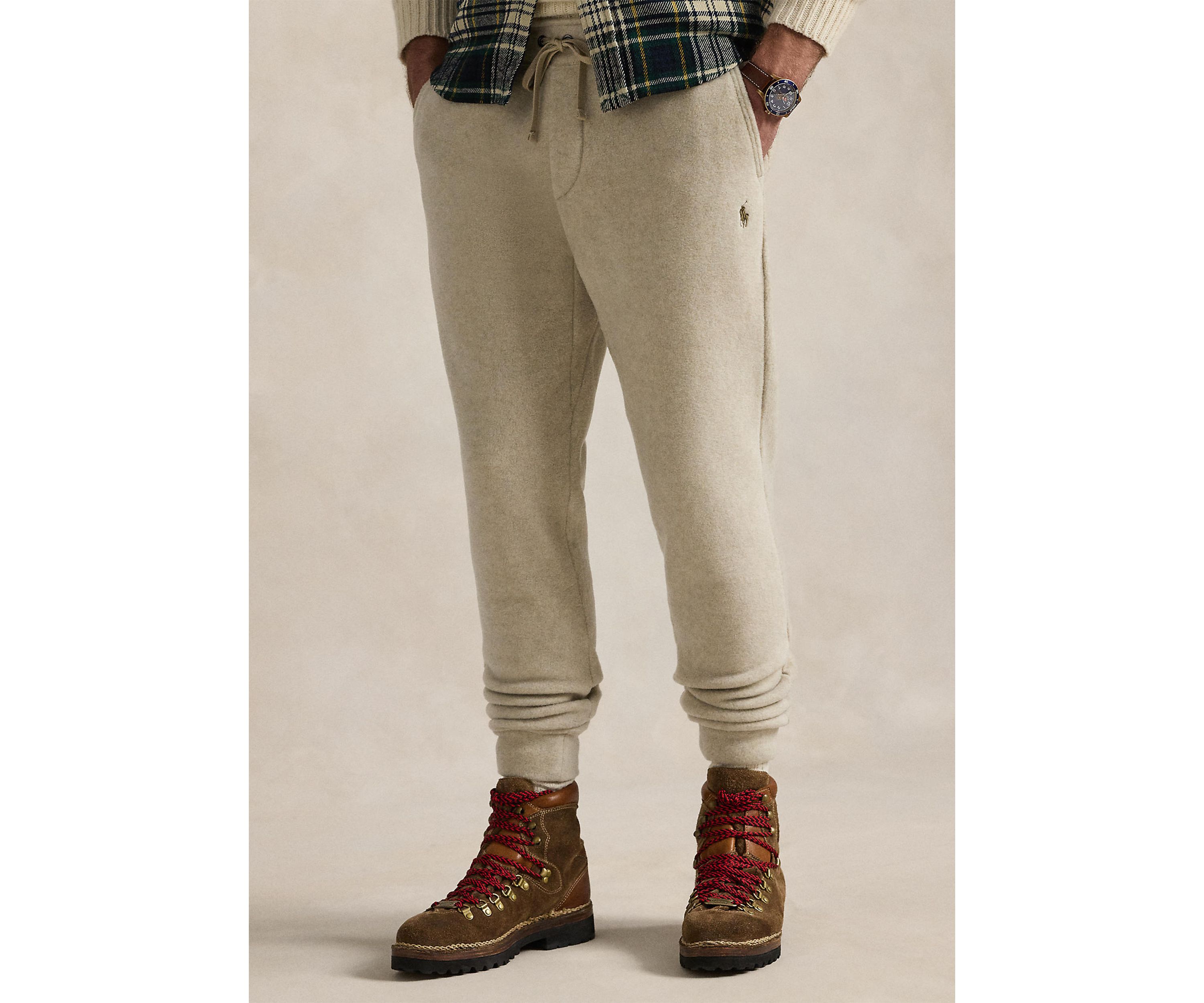 Fleece Jogger Pants