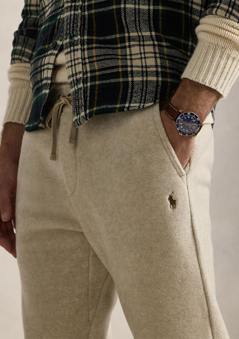 Fleece Jogger Pants