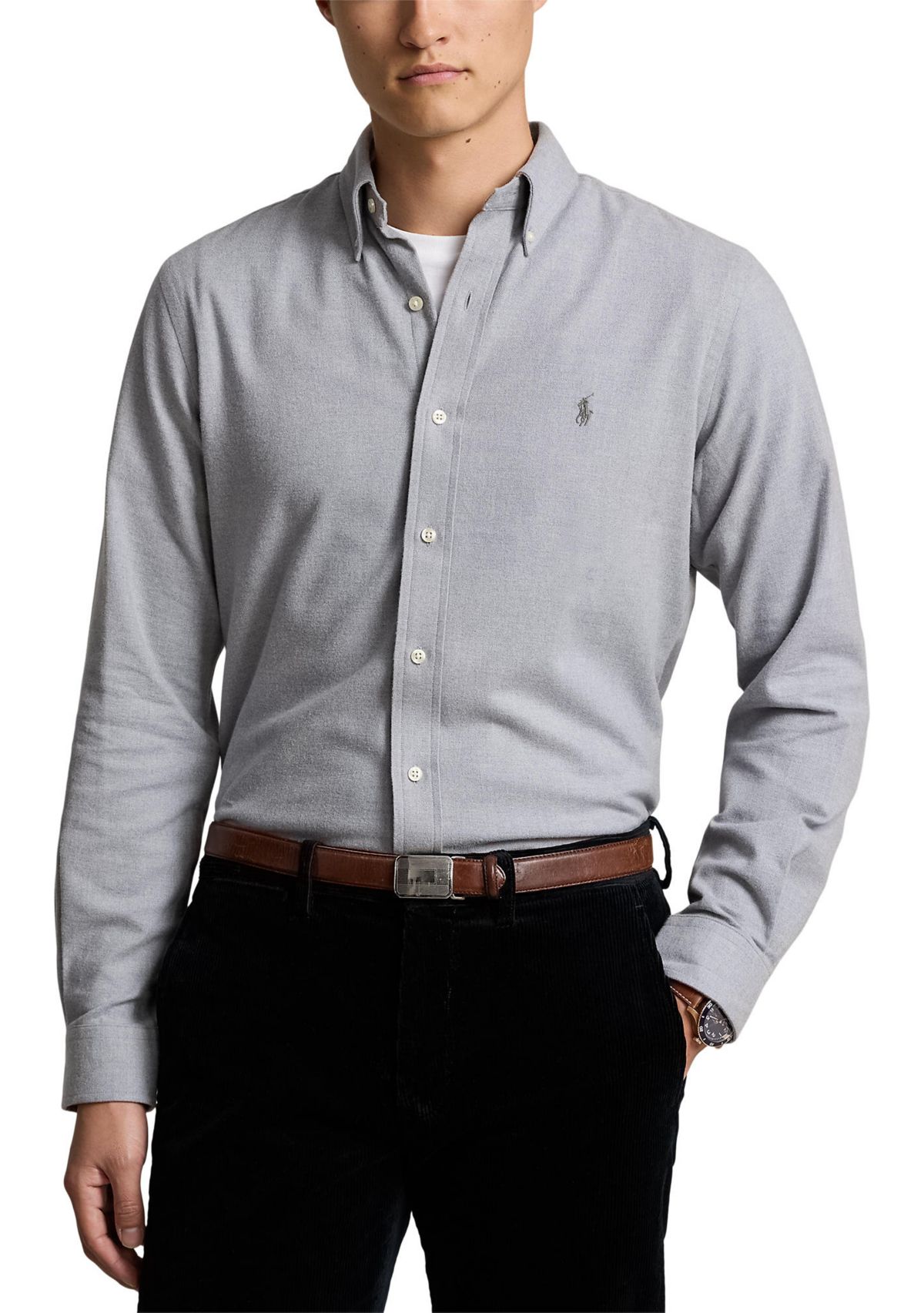 Classic Fit Performance Twill Shirt
