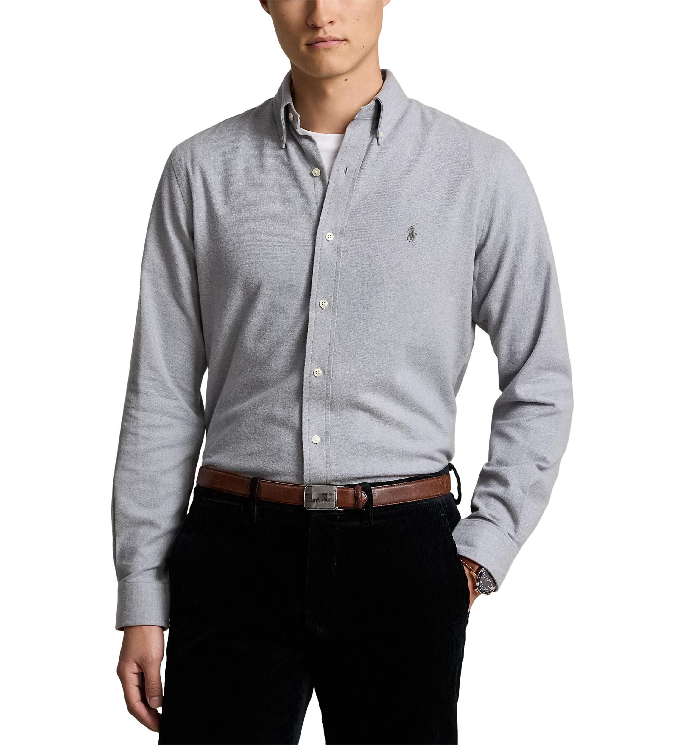 Classic Fit Performance Twill Shirt