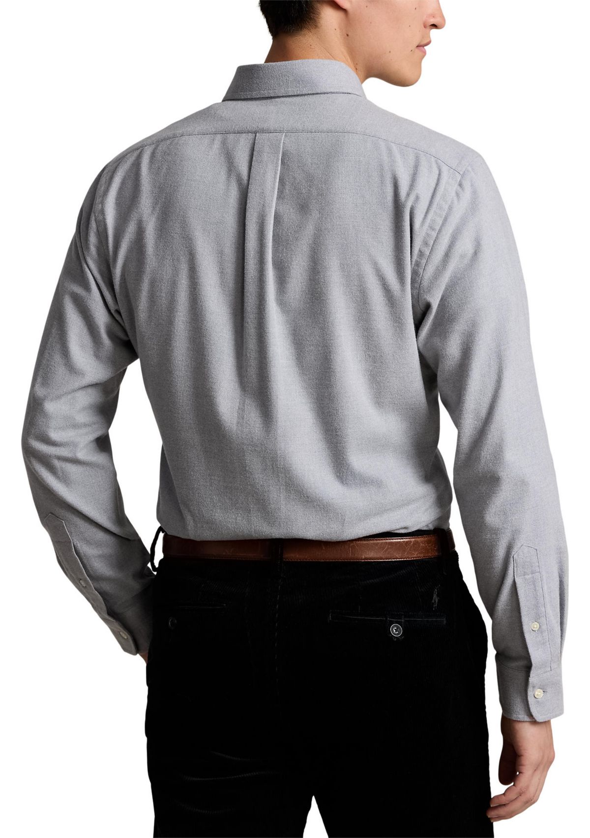 Classic Fit Performance Twill Shirt
