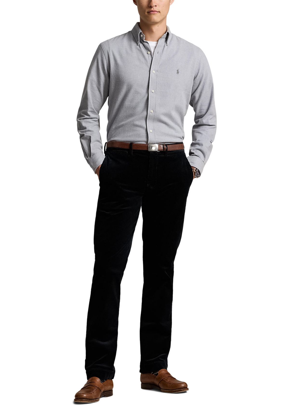 Classic Fit Performance Twill Shirt