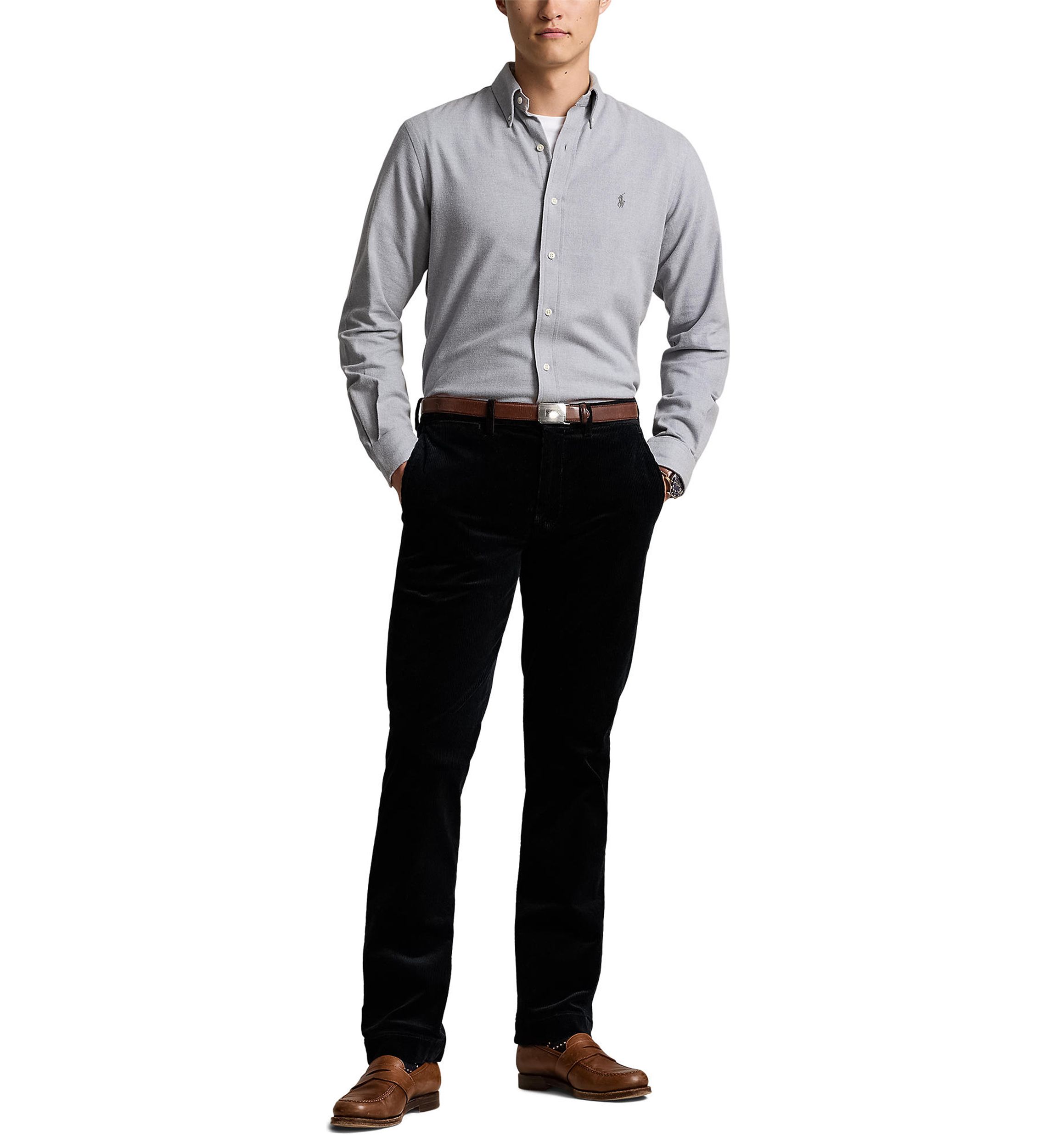 Classic Fit Performance Twill Shirt