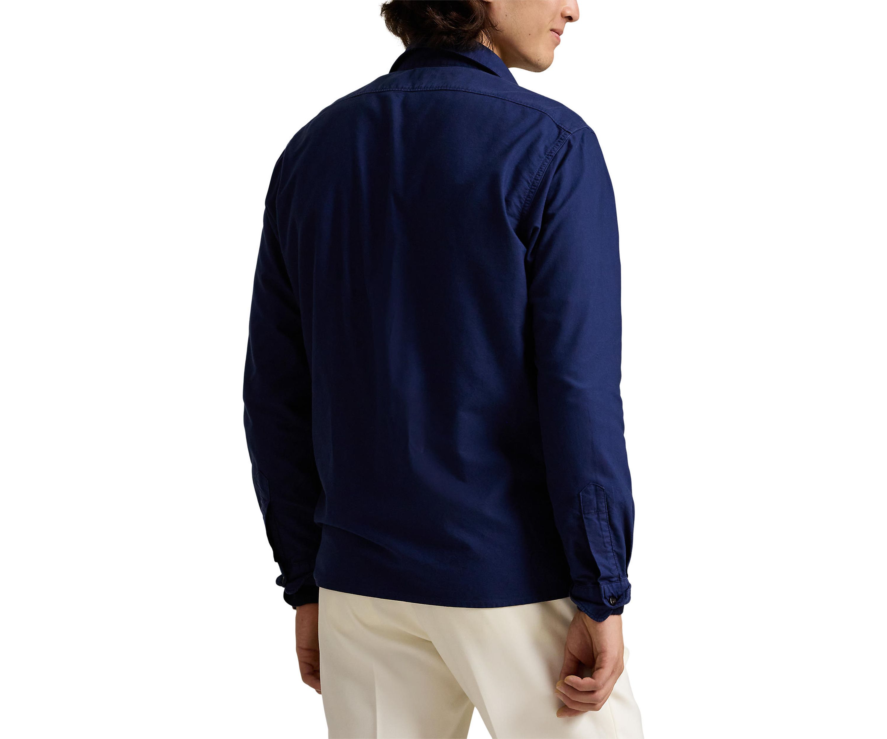 Garment Dyed Oxford Overshirt