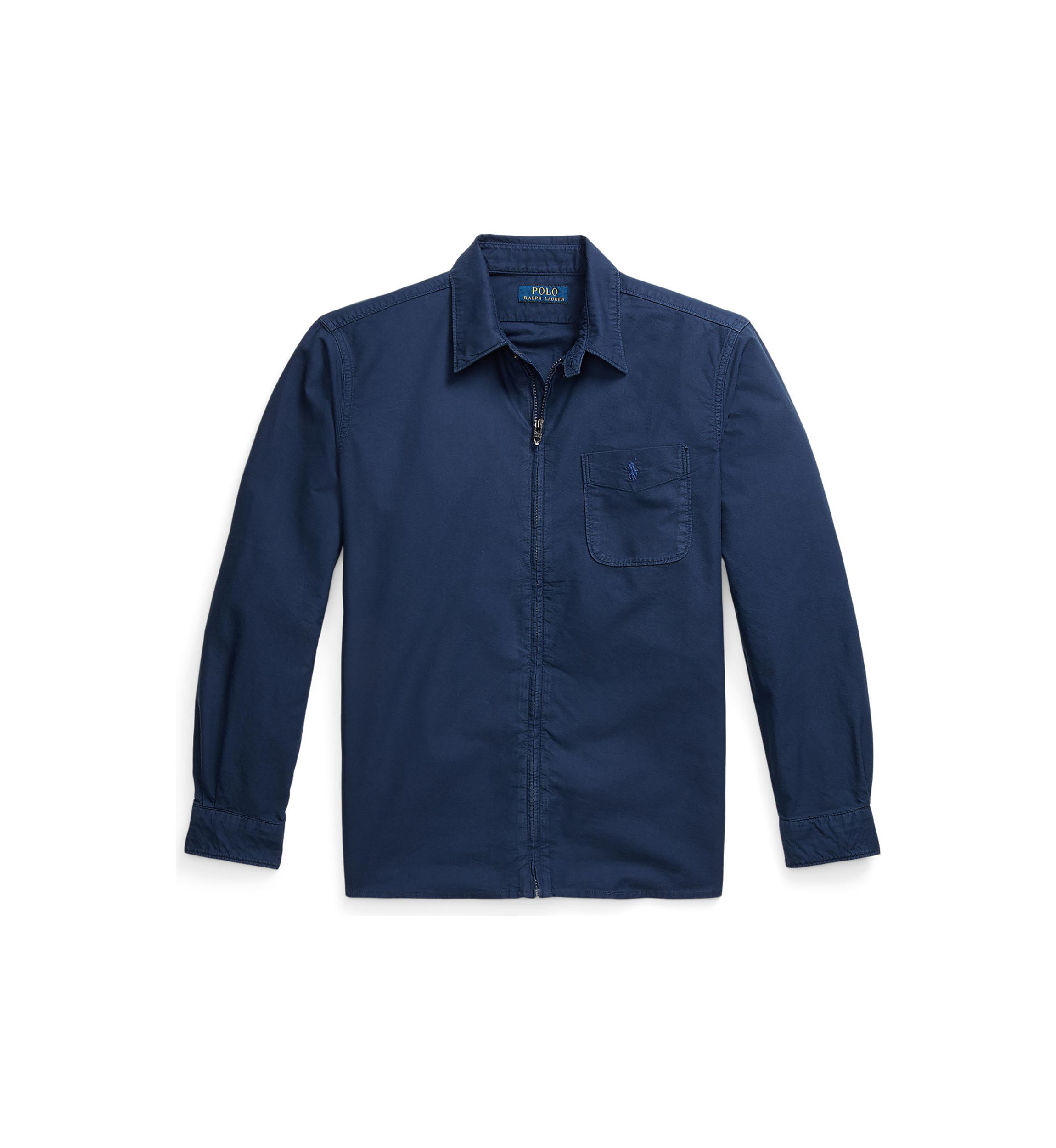 Garment Dyed Oxford Overshirt