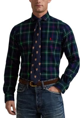 Polo Ralph Lauren Classic Fit Plaid Twill Shirt | belk