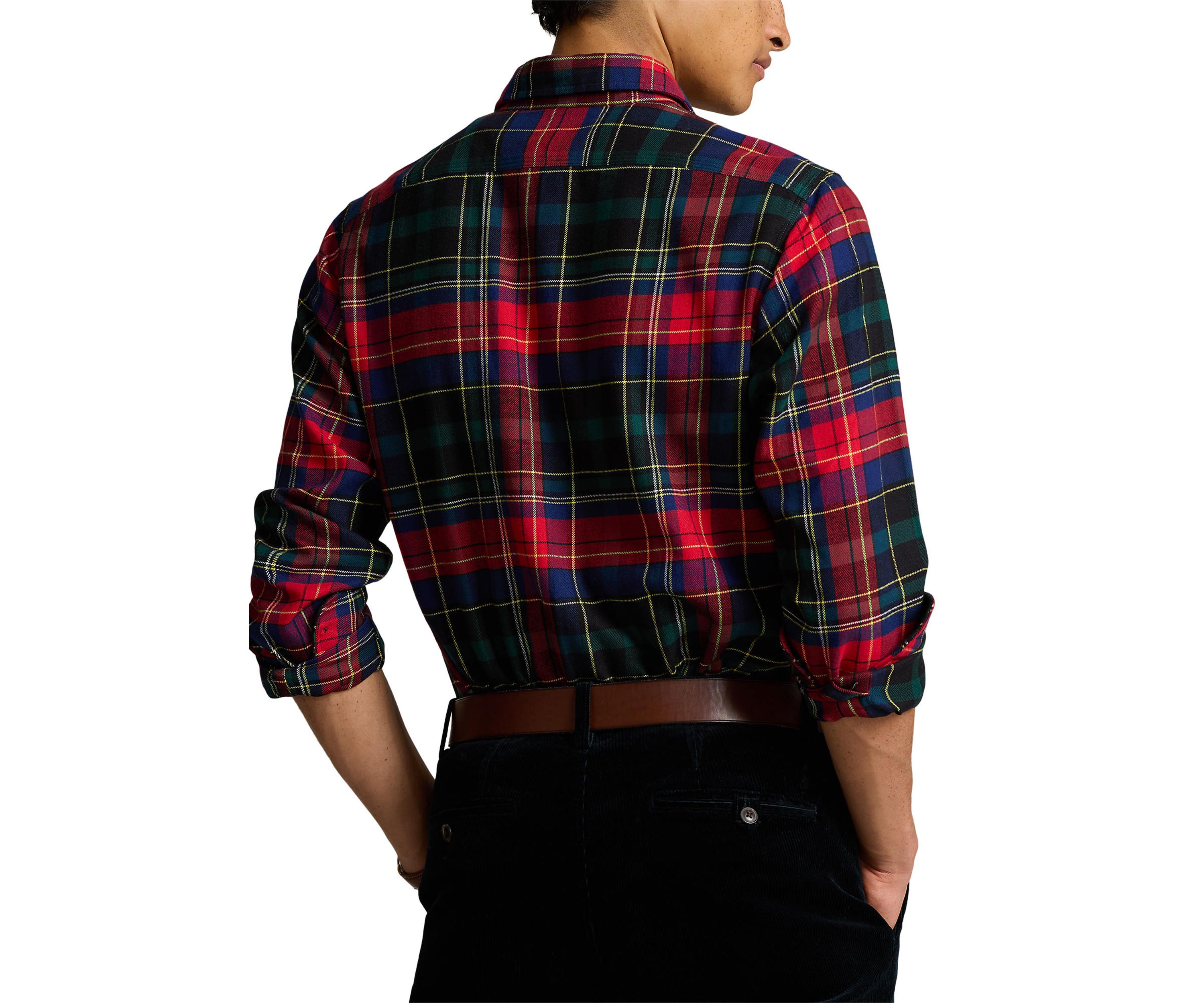 Classic Fit Plaid Flannel Workshirt