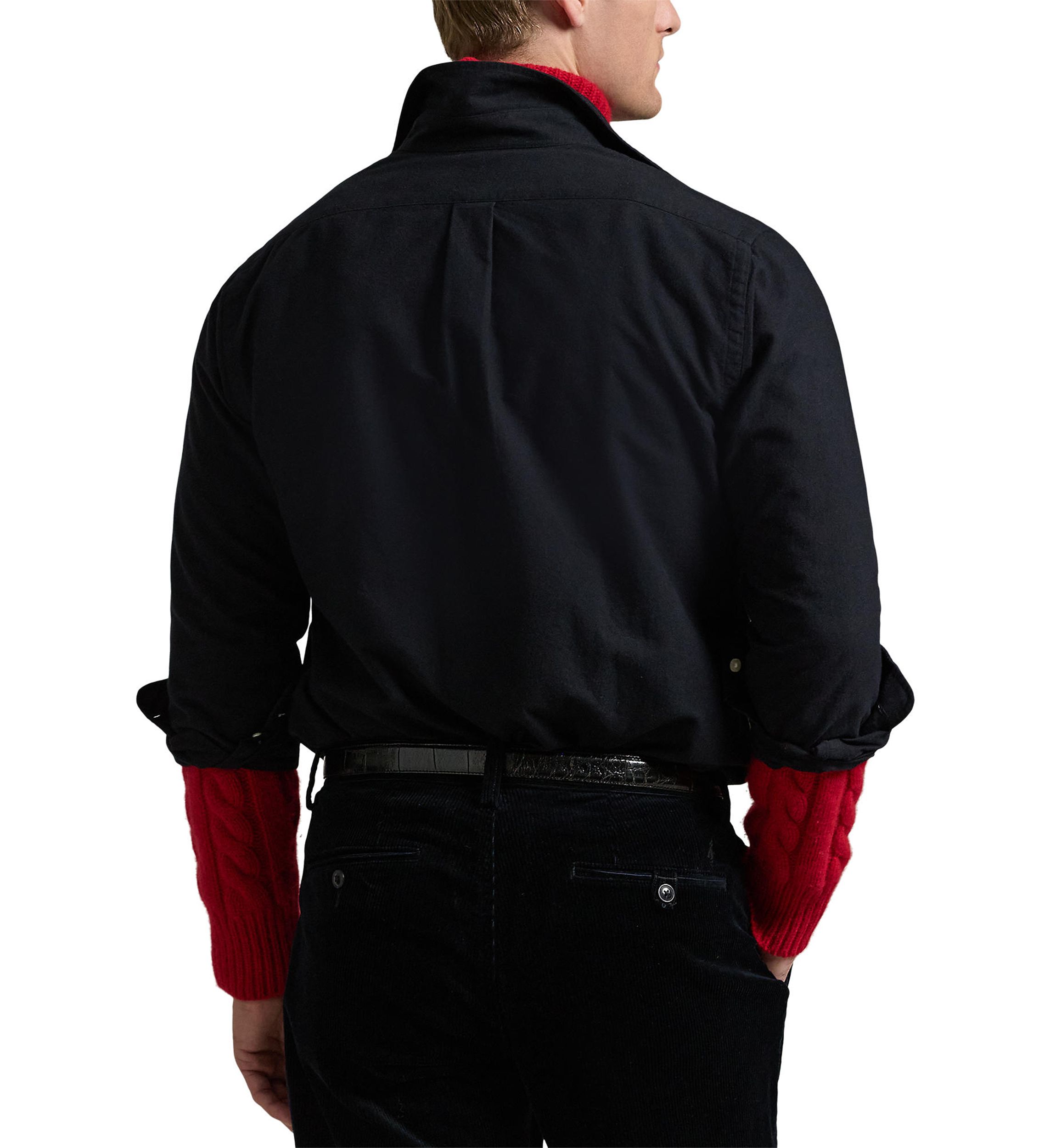 Classic Fit Polo Bear Oxford Shirt