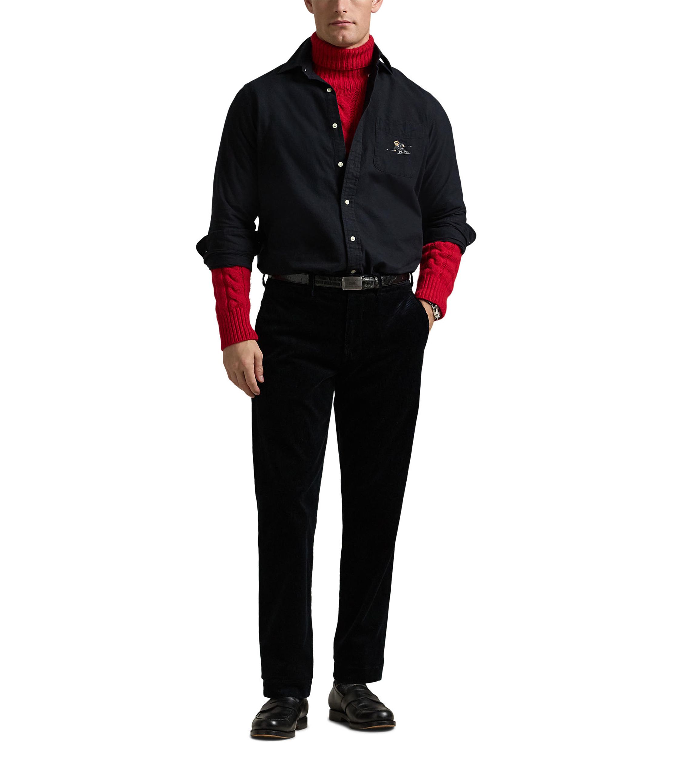 Classic Fit Polo Bear Oxford Shirt
