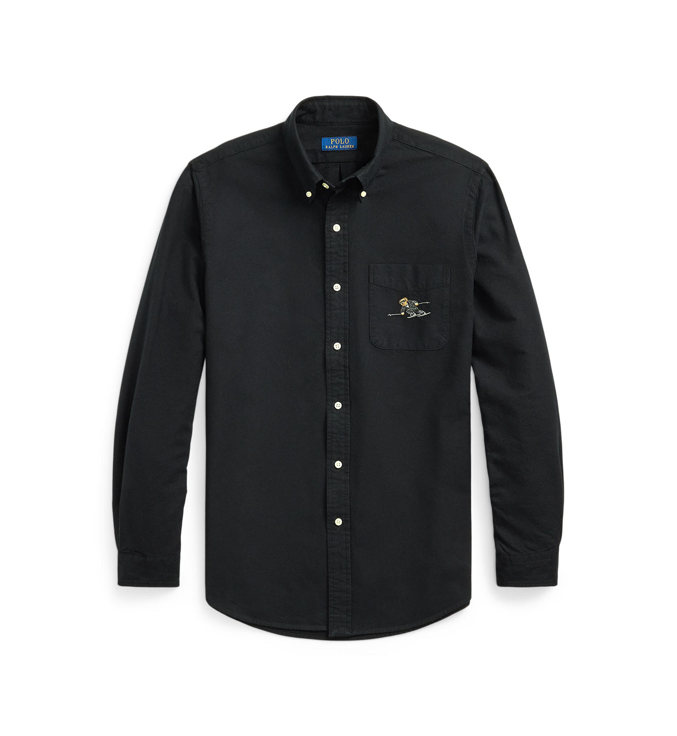Classic Fit Polo Bear Oxford Shirt