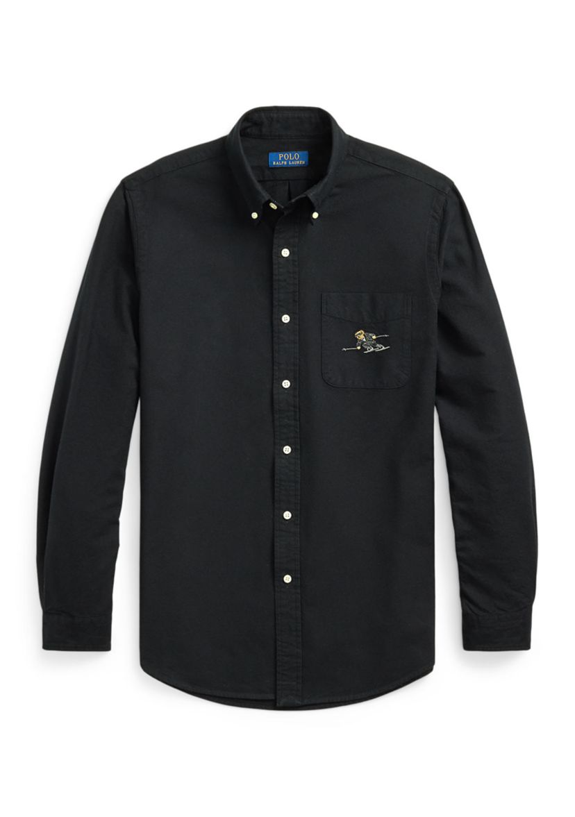Classic Fit Polo Bear Oxford Shirt