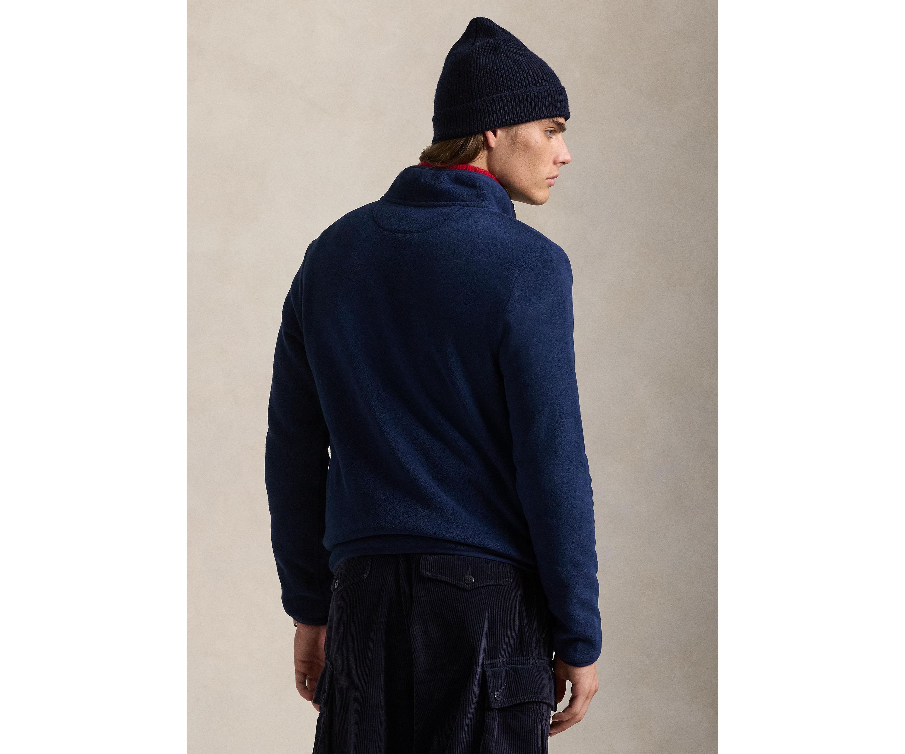 Plaid Pile Fleece Lined Hoodie