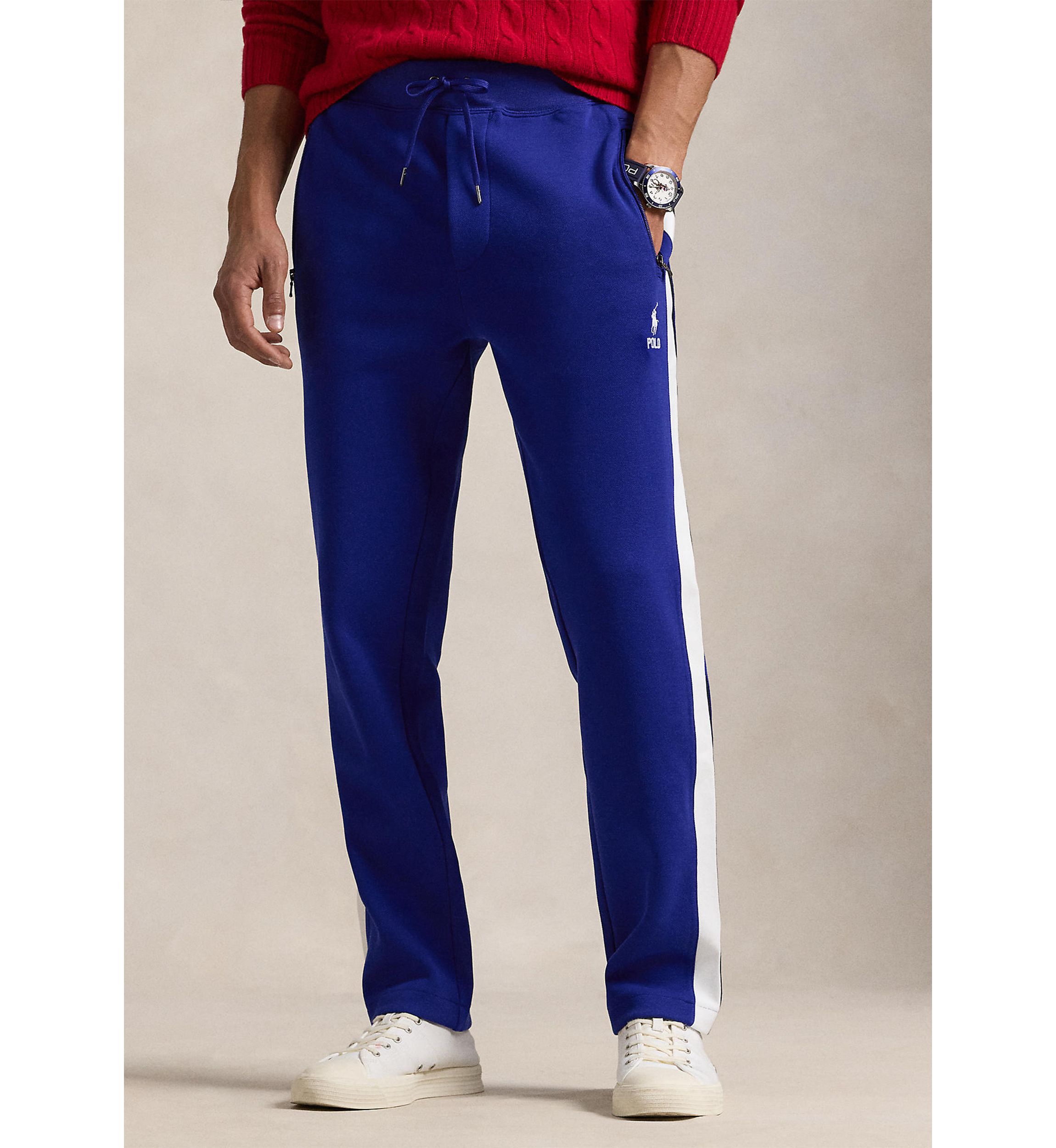 Double Knit Track Pants