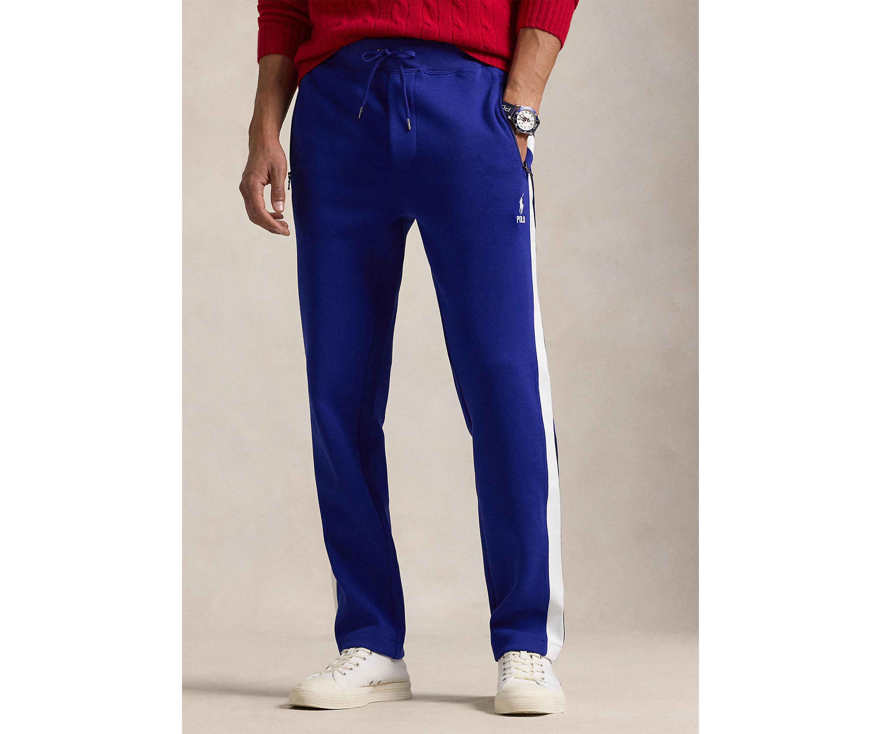 Double Knit Track Pants