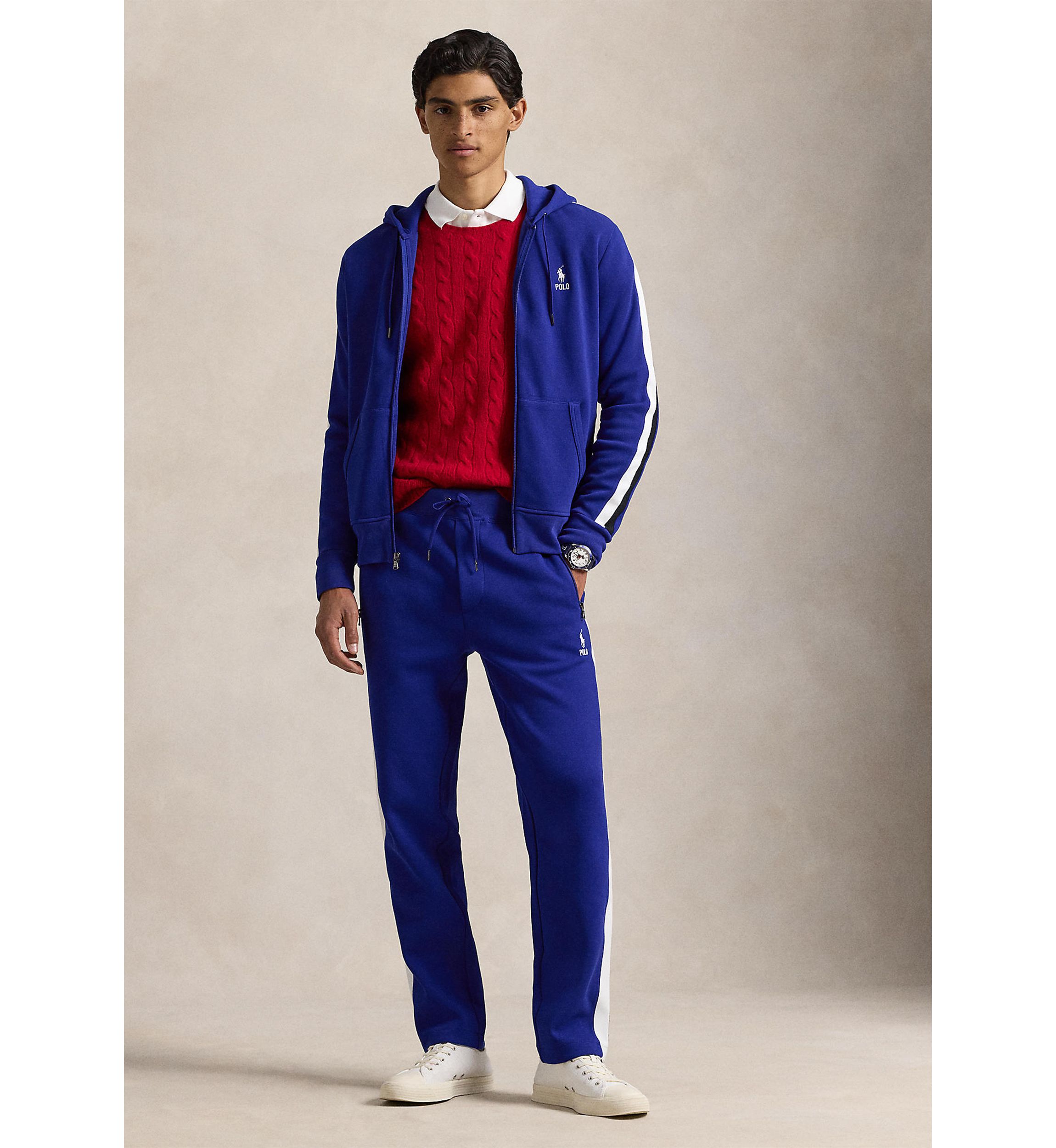 Double Knit Track Pants