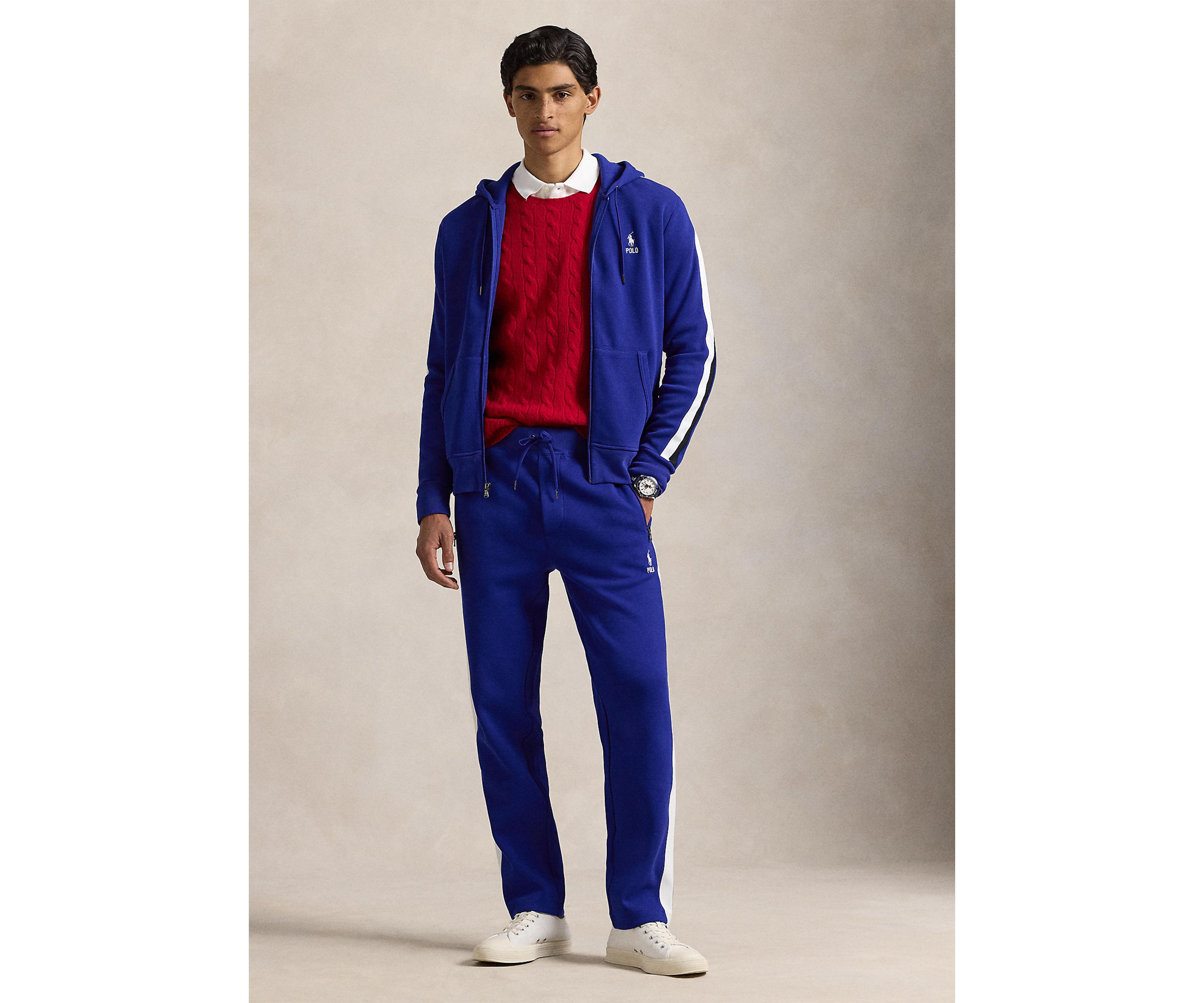 Double Knit Track Pants