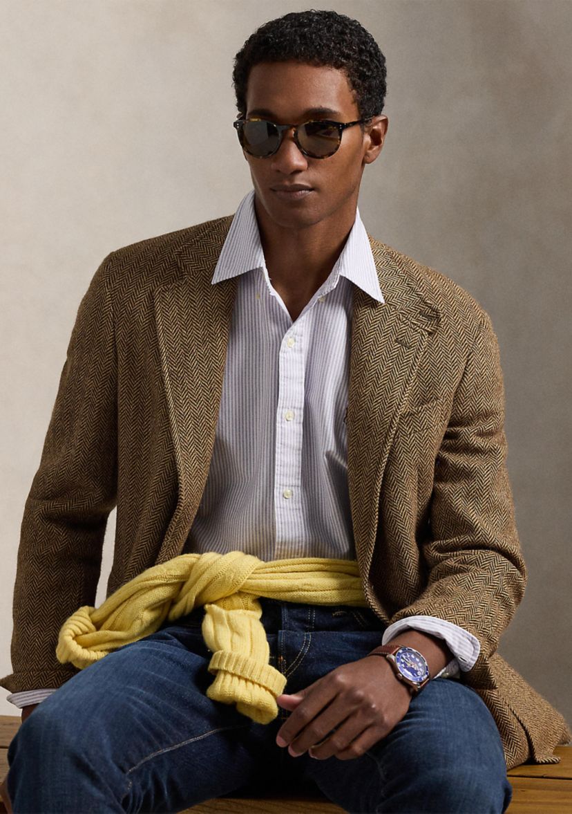 slim fit dress slacks Polo Ralph Lauren Custom Fit Striped Oxford Shirt Blue Multi  The Sporting  Lodge